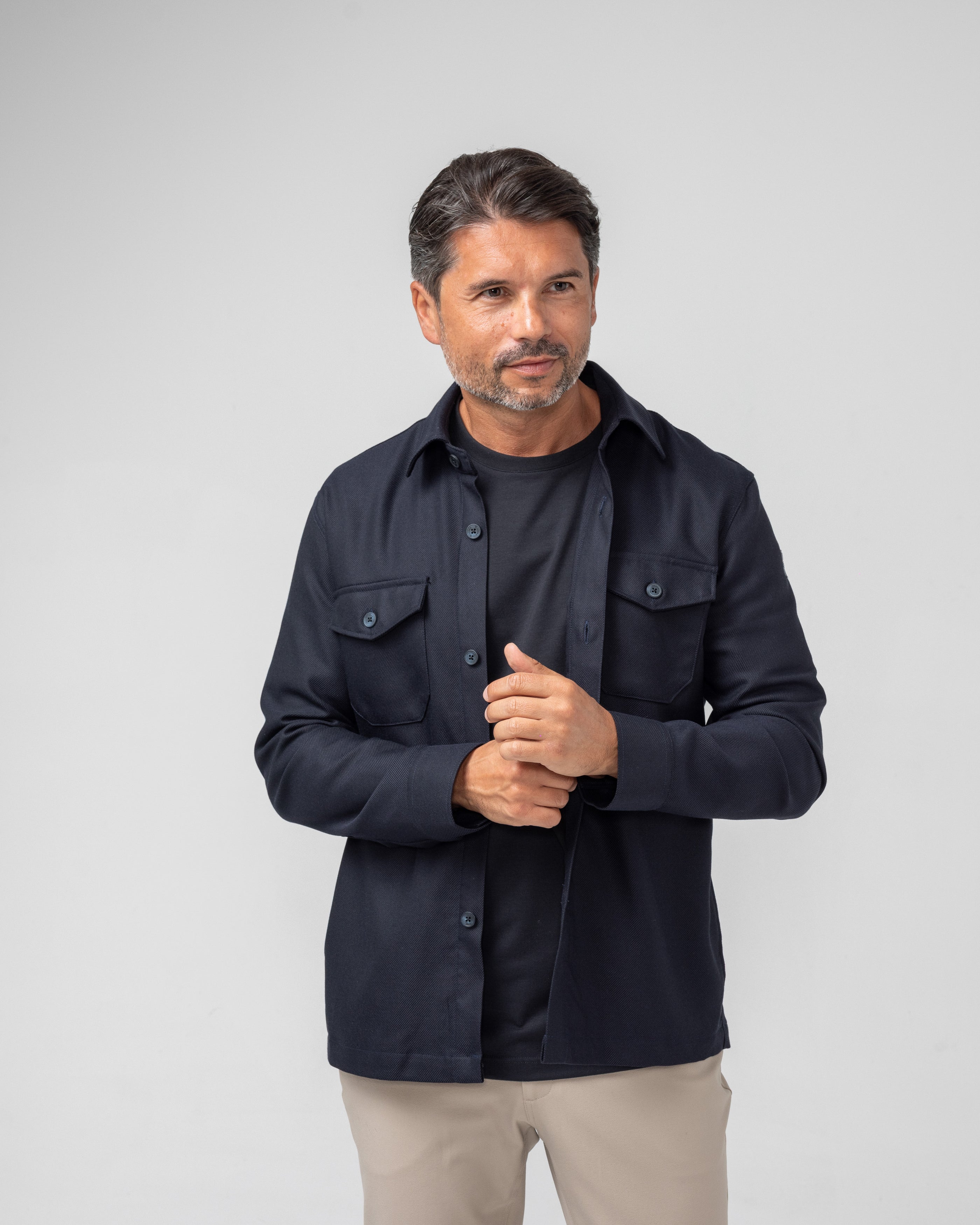 Drift Overshirt Herren - Noser Fashion AG