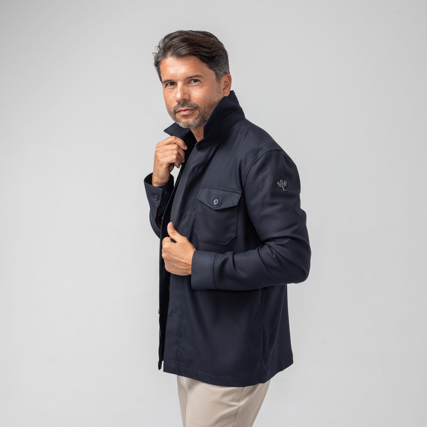 Drift Overshirt Herren