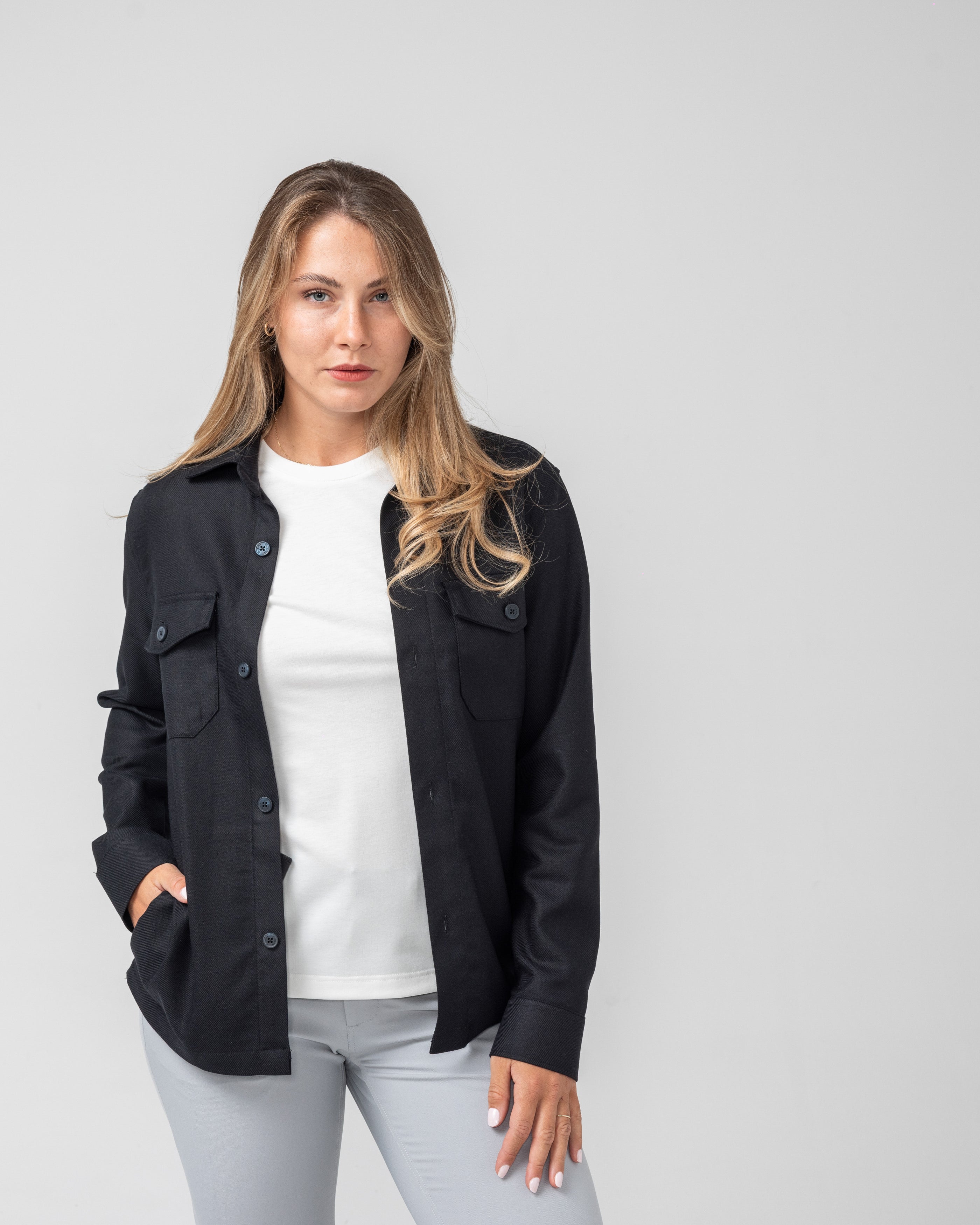 Drift Overshirt Damen - Noser Fashion AG