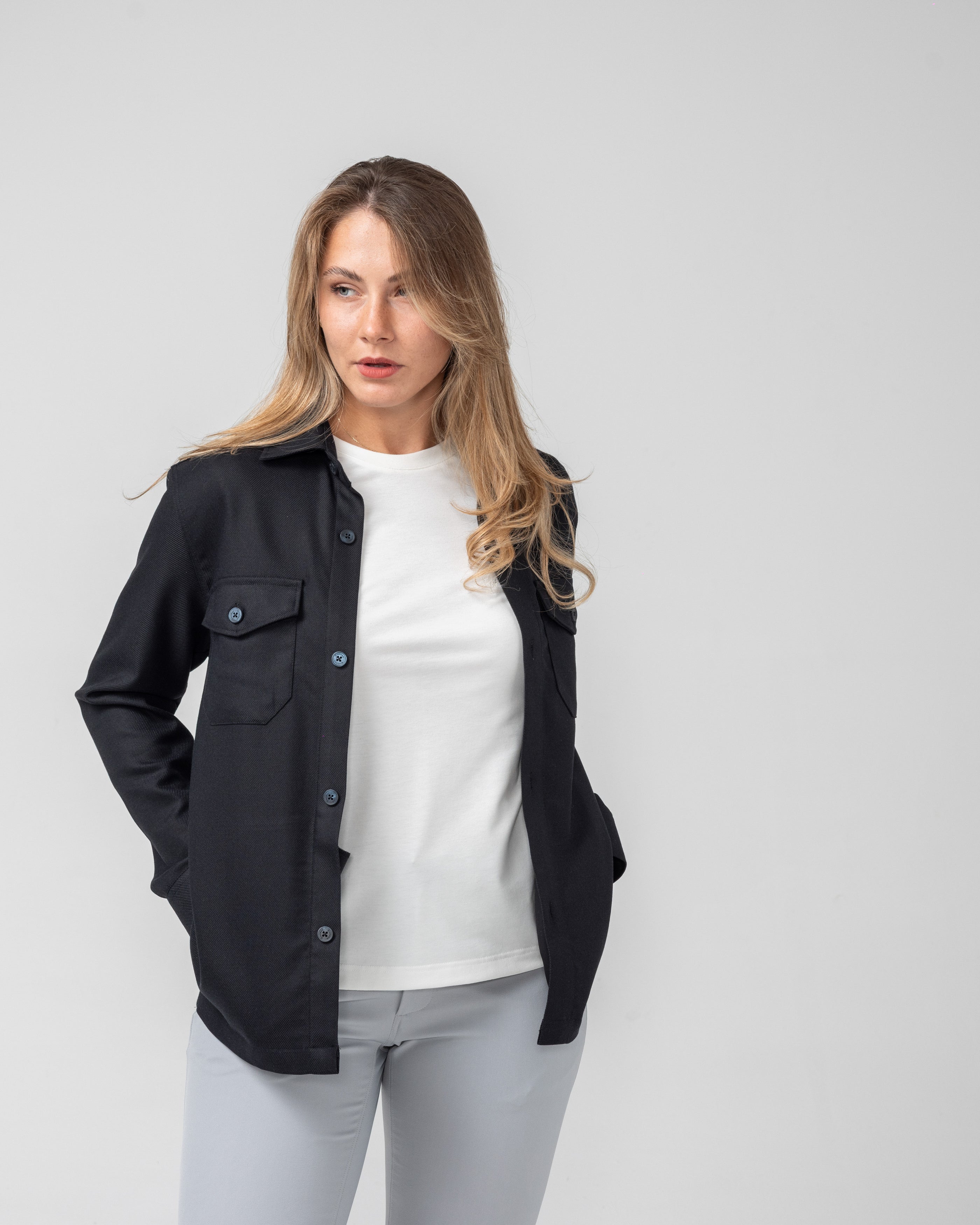 Drift Overshirt Damen - Noser Fashion AG