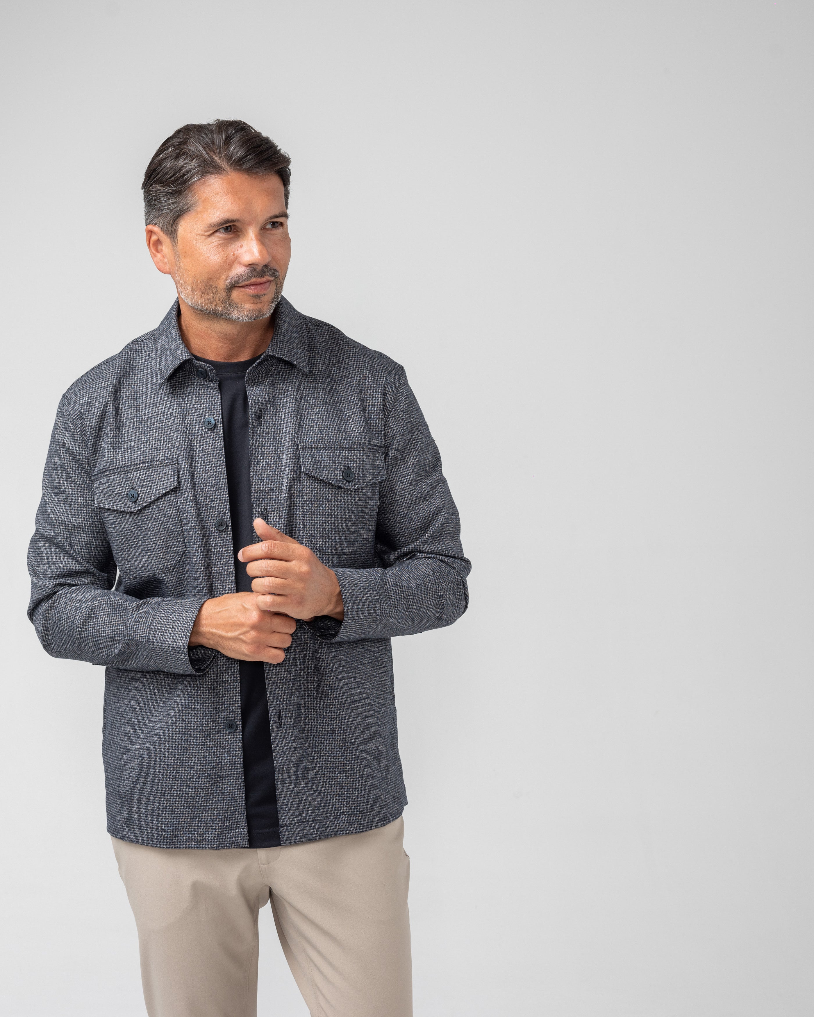 Drift Overshirt Herren - Noser Fashion AG