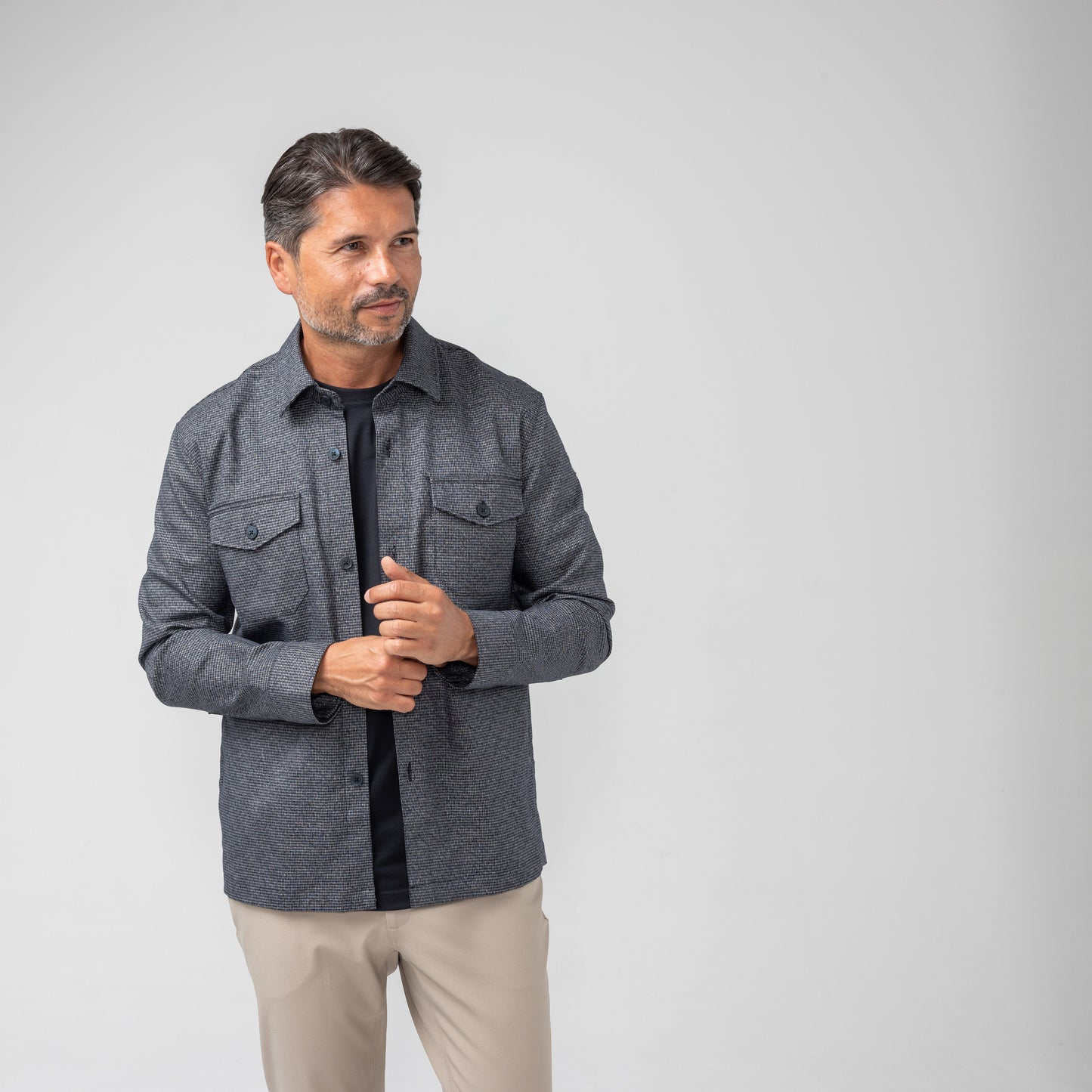 Drift Overshirt Herren