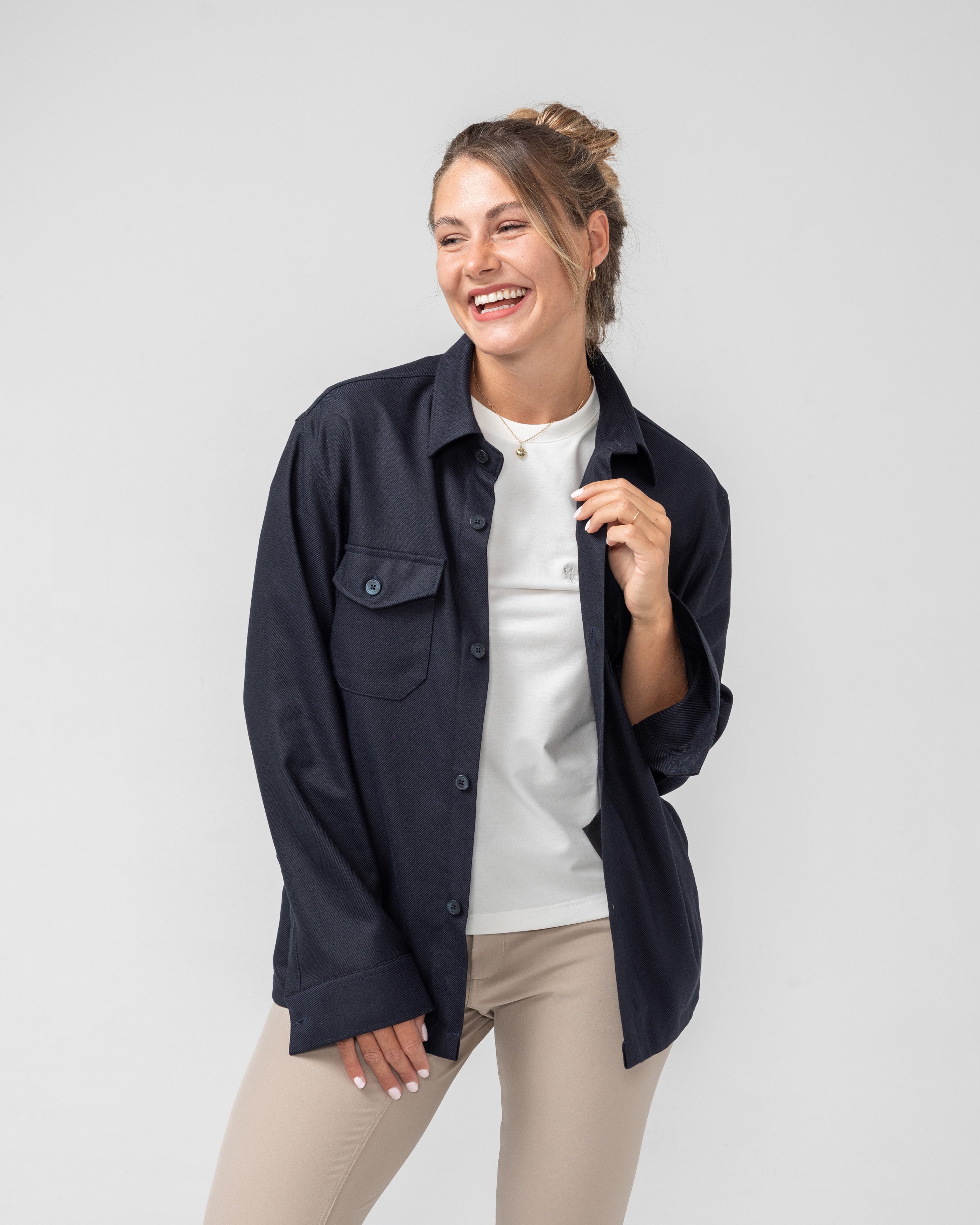 Drift Overshirt Damen - Noser Fashion AG