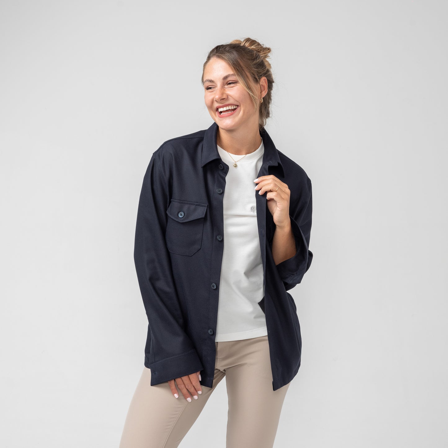 Drift Overshirt Damen