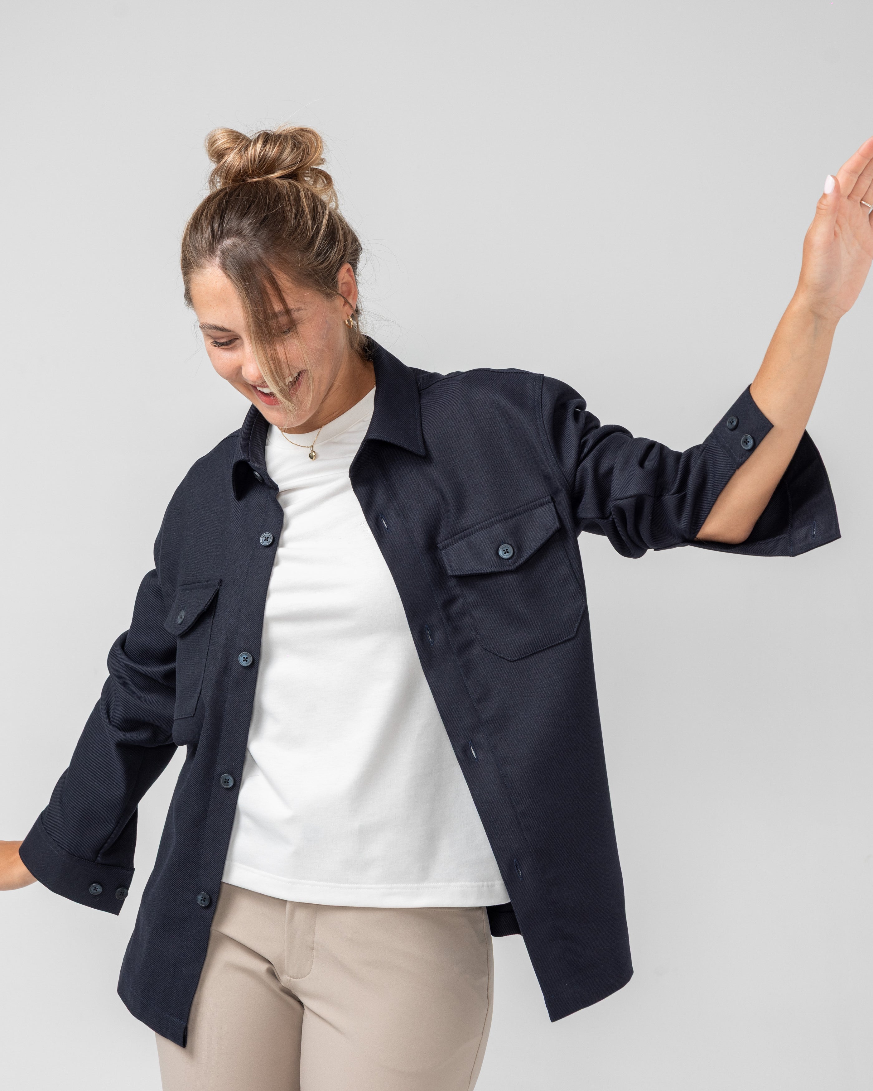 Drift Overshirt Damen - Noser Fashion AG