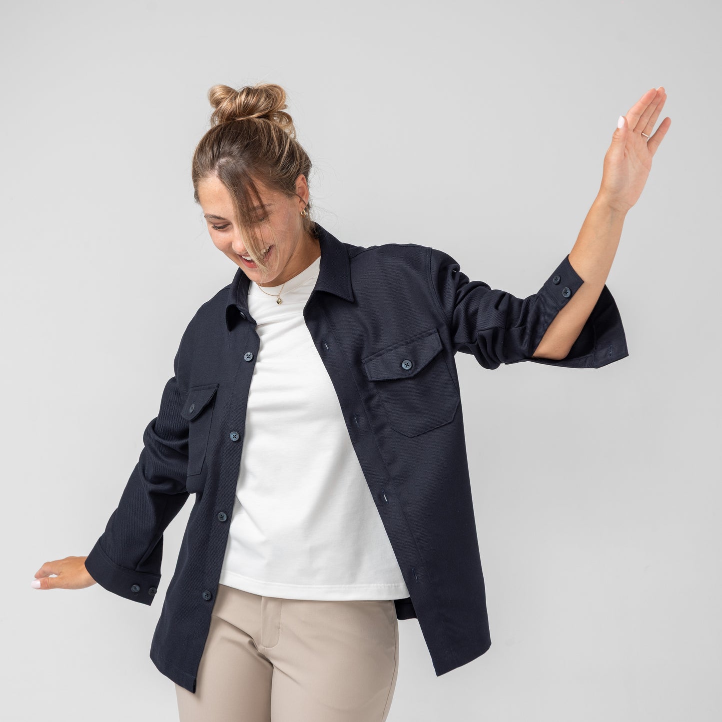 Drift Overshirt Damen
