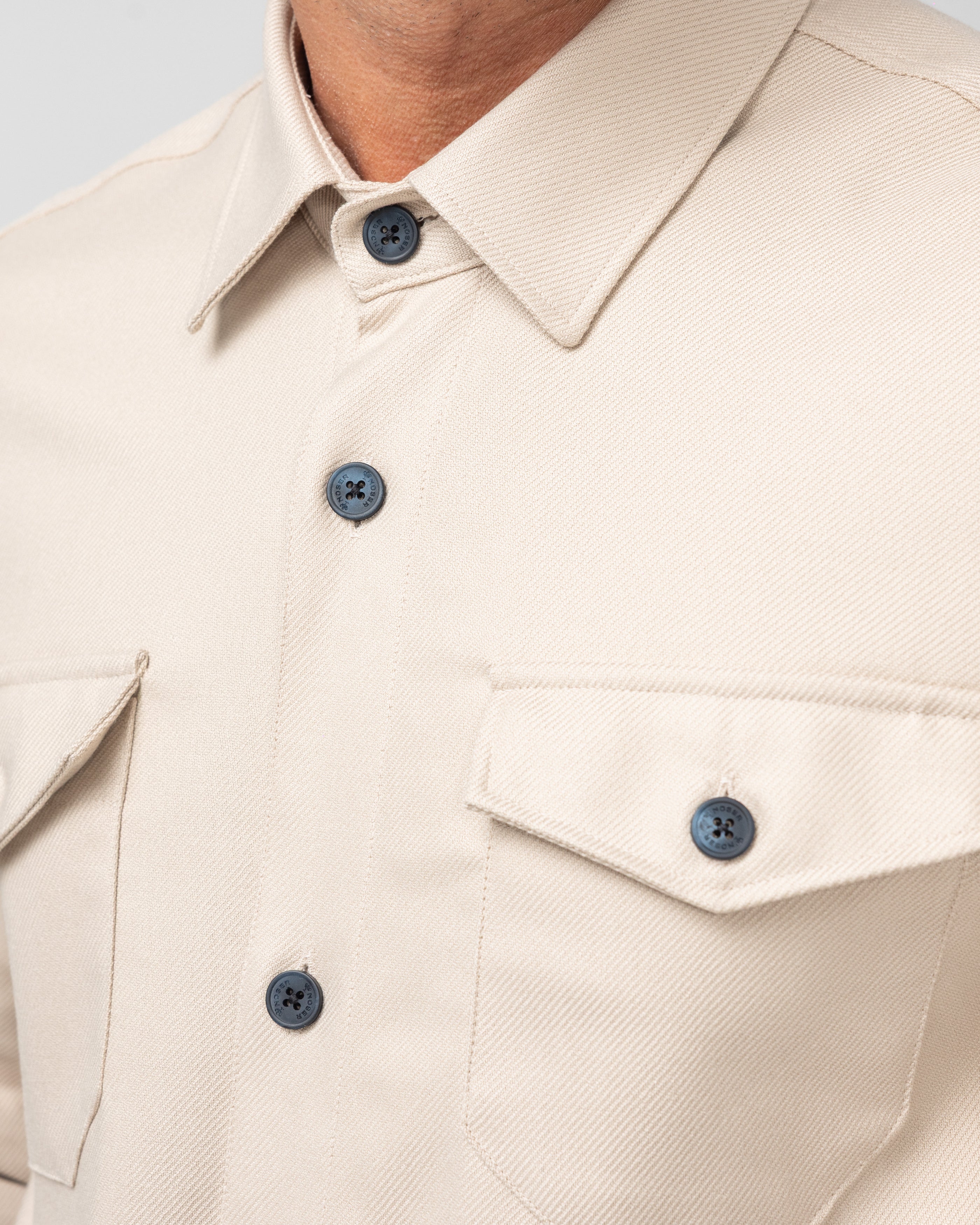 Drift Overshirt Herren - Noser Fashion AG