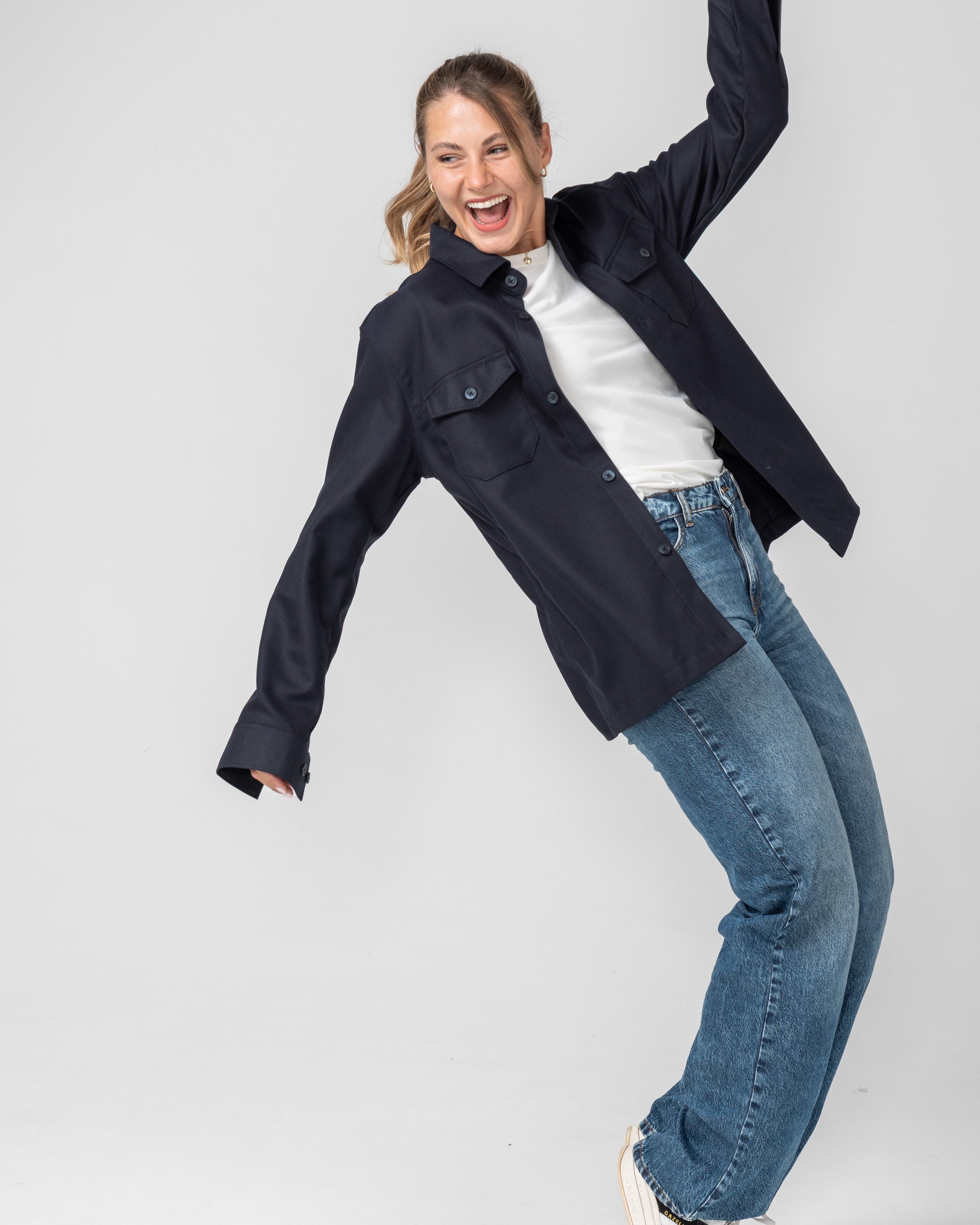 Drift Overshirt Damen - Noser Fashion AG