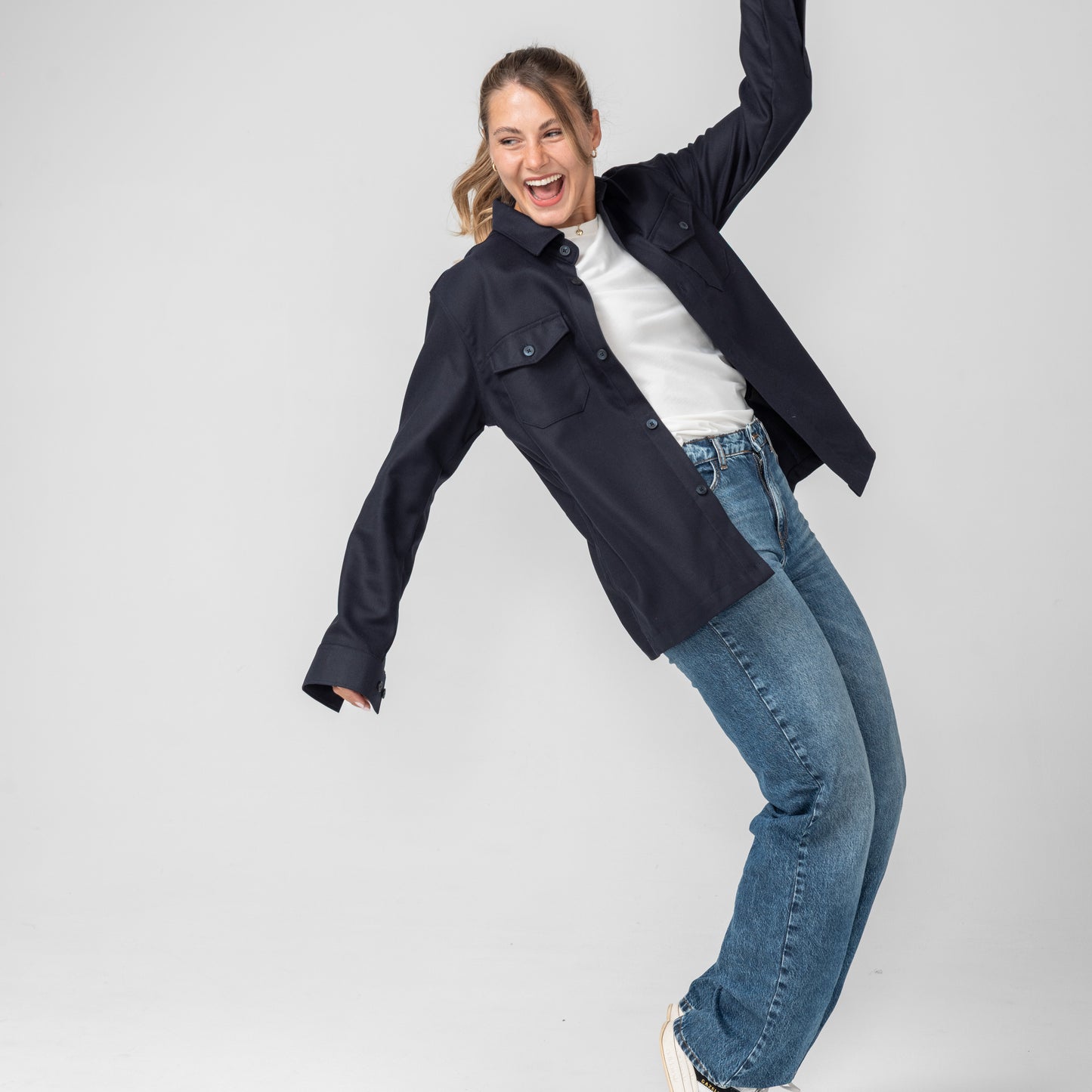 Drift Overshirt Damen