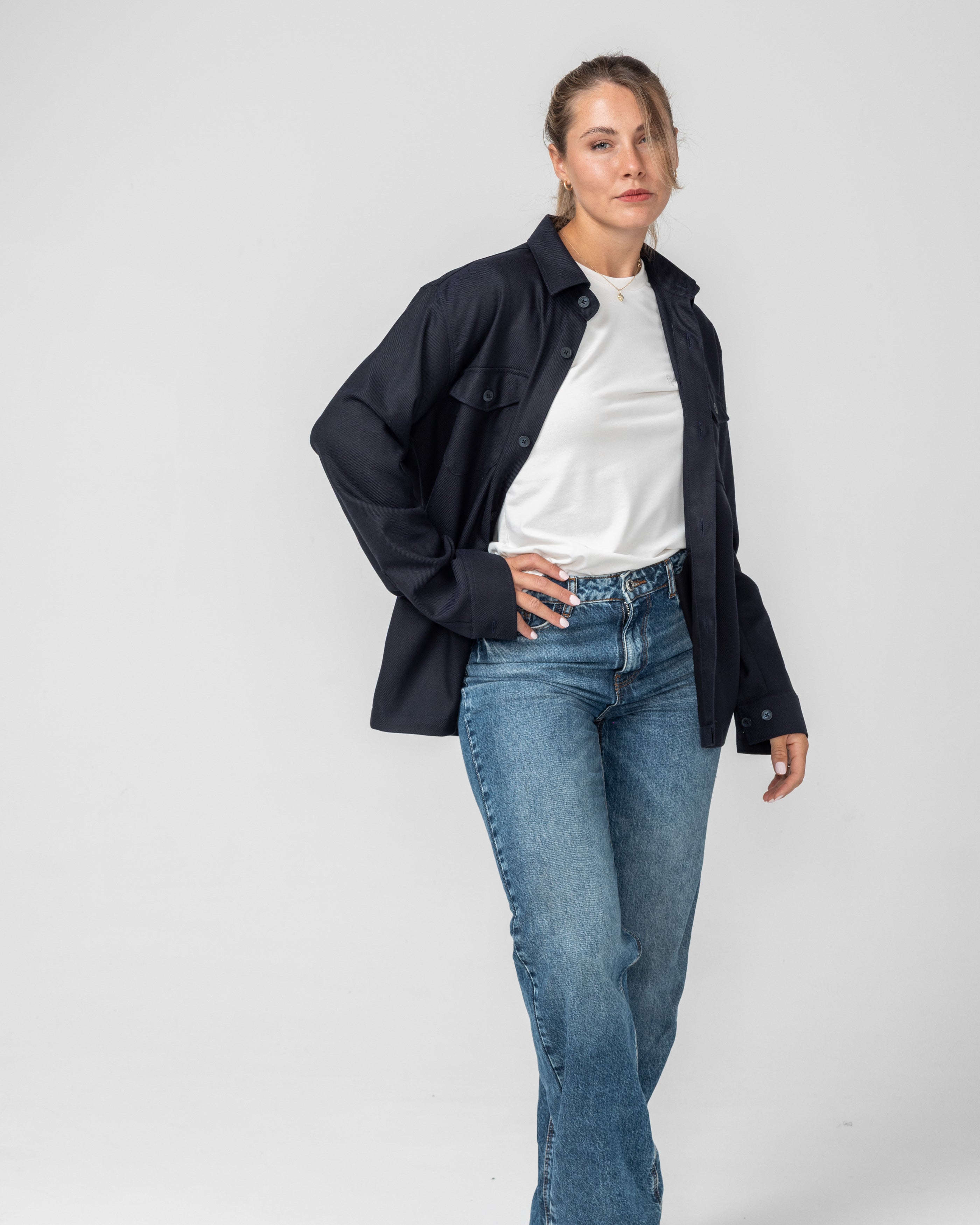 Drift Overshirt Damen - Noser Fashion AG