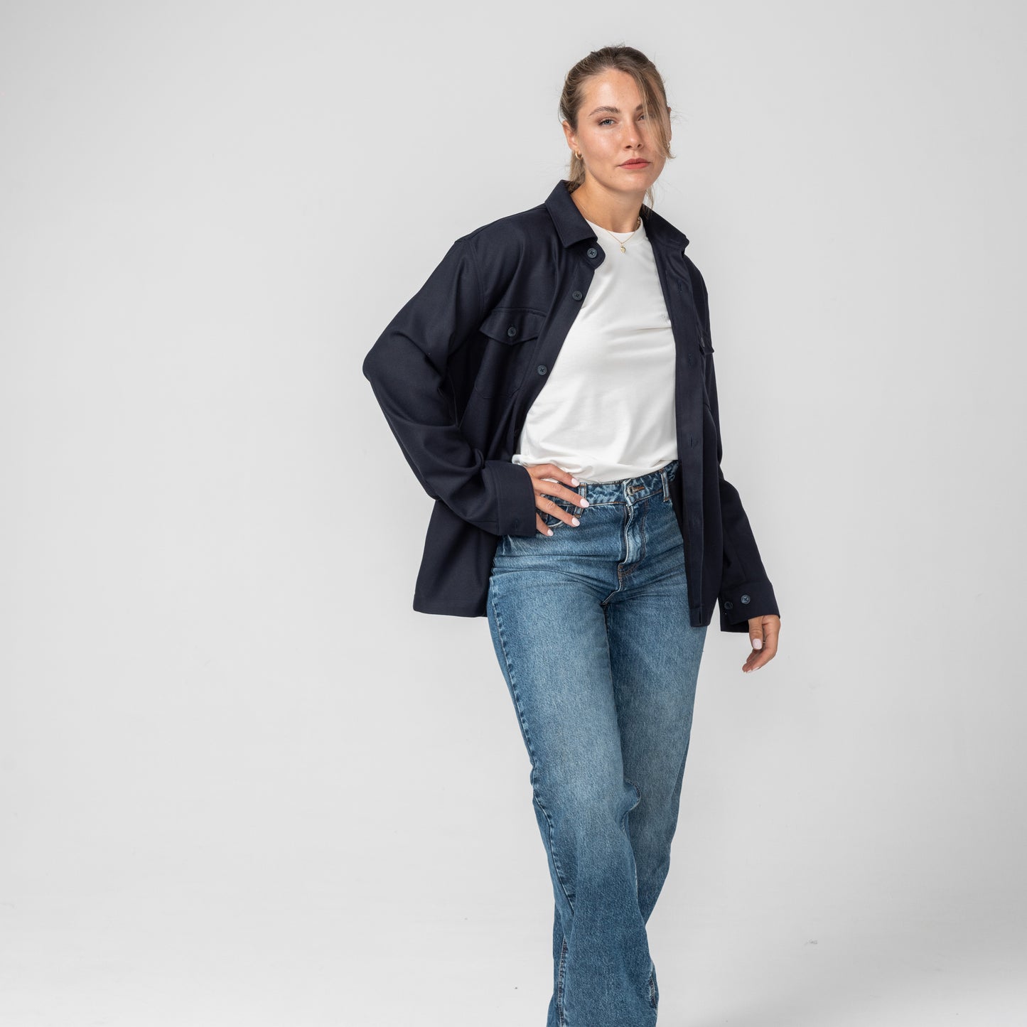 Drift Overshirt Damen
