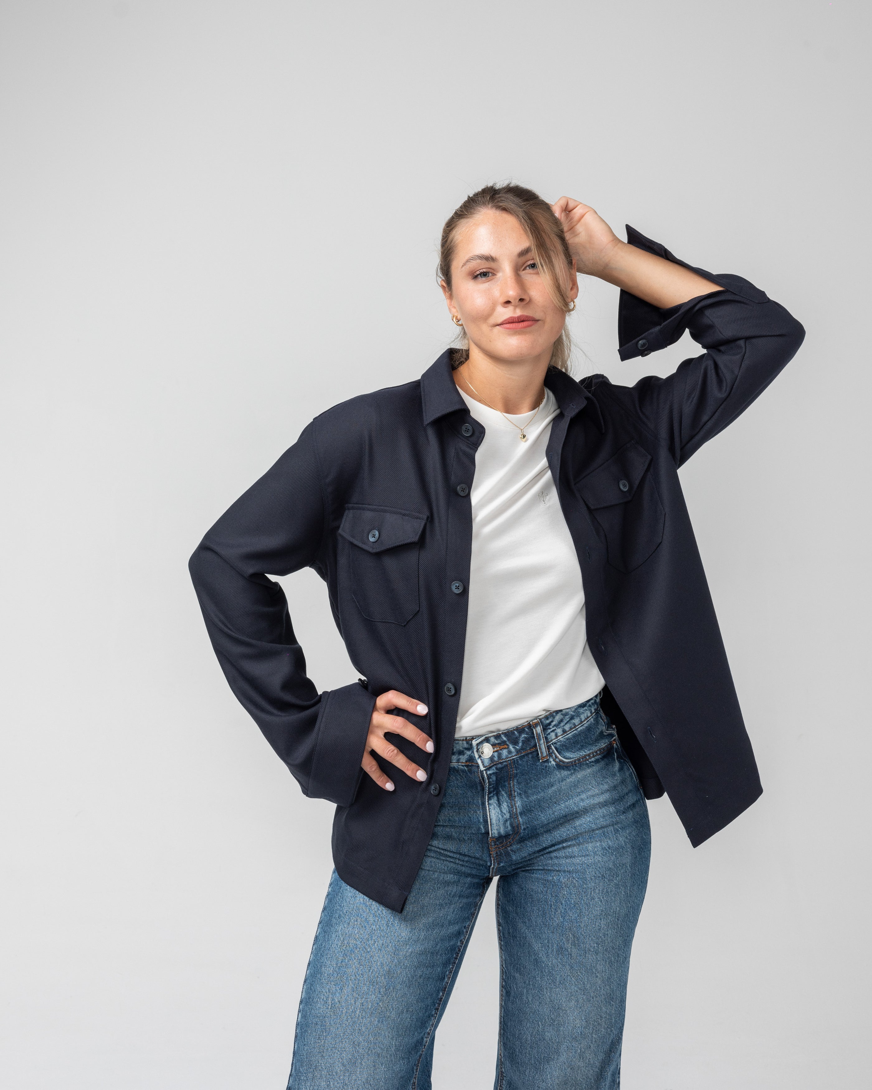 Drift Overshirt Damen - Noser Fashion AG
