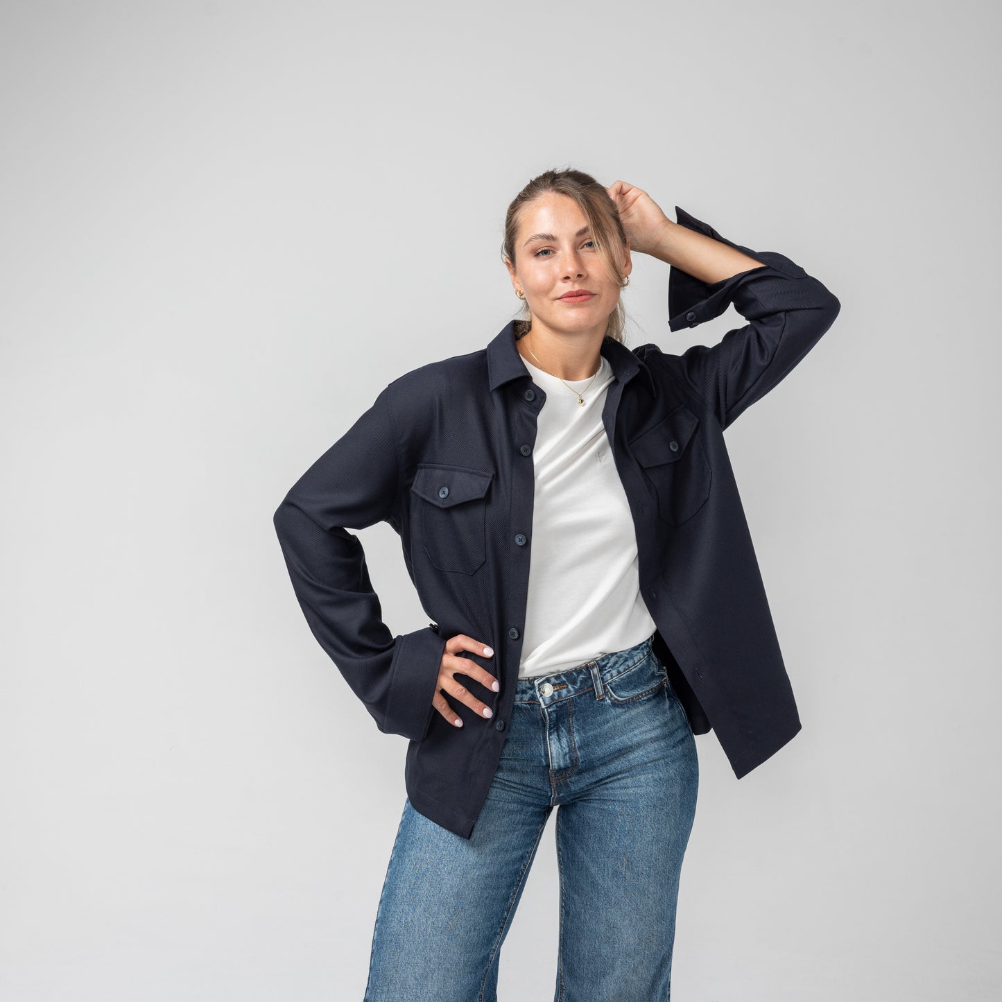 Drift Overshirt Damen