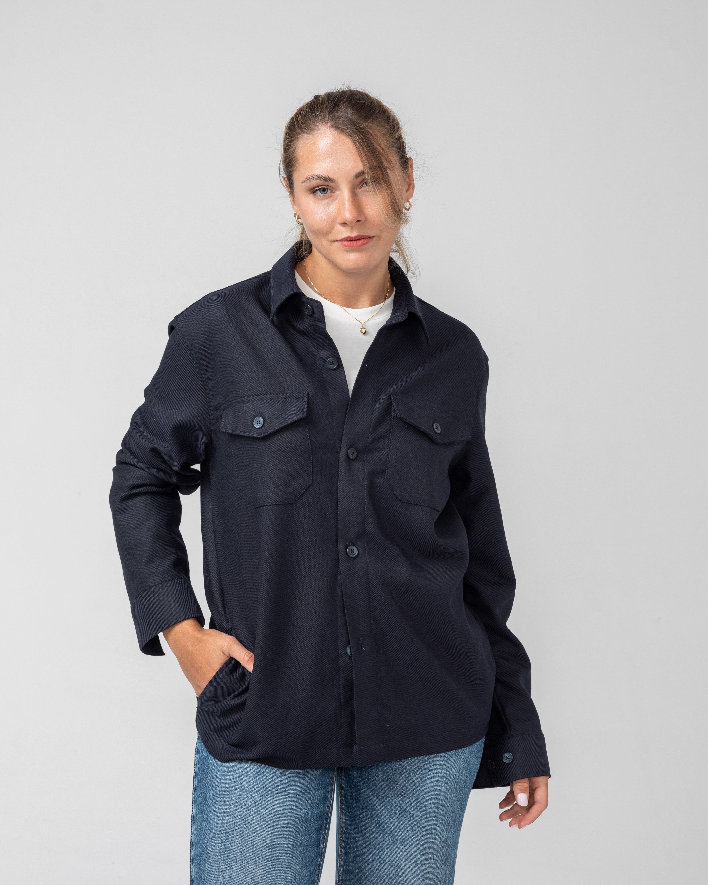 Drift Overshirt Damen - Noser Fashion AG