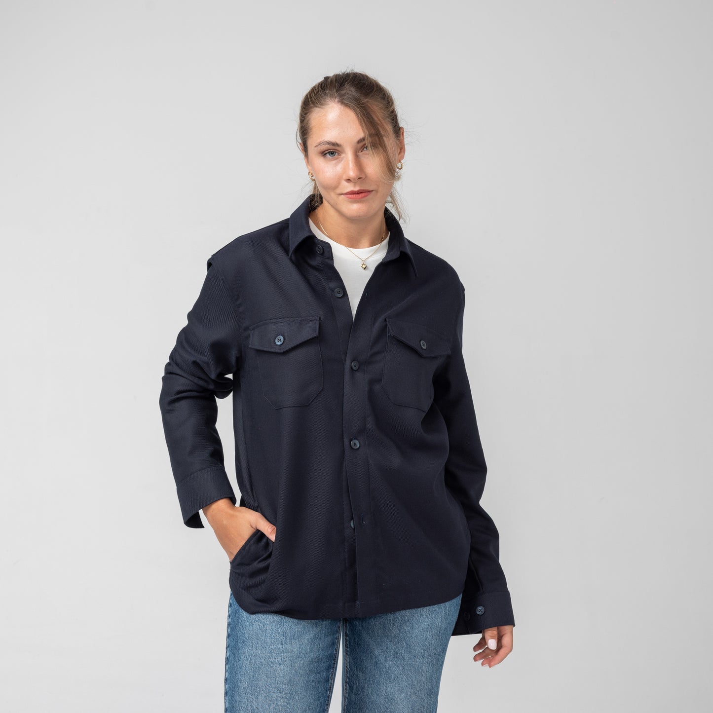 Drift Overshirt Damen