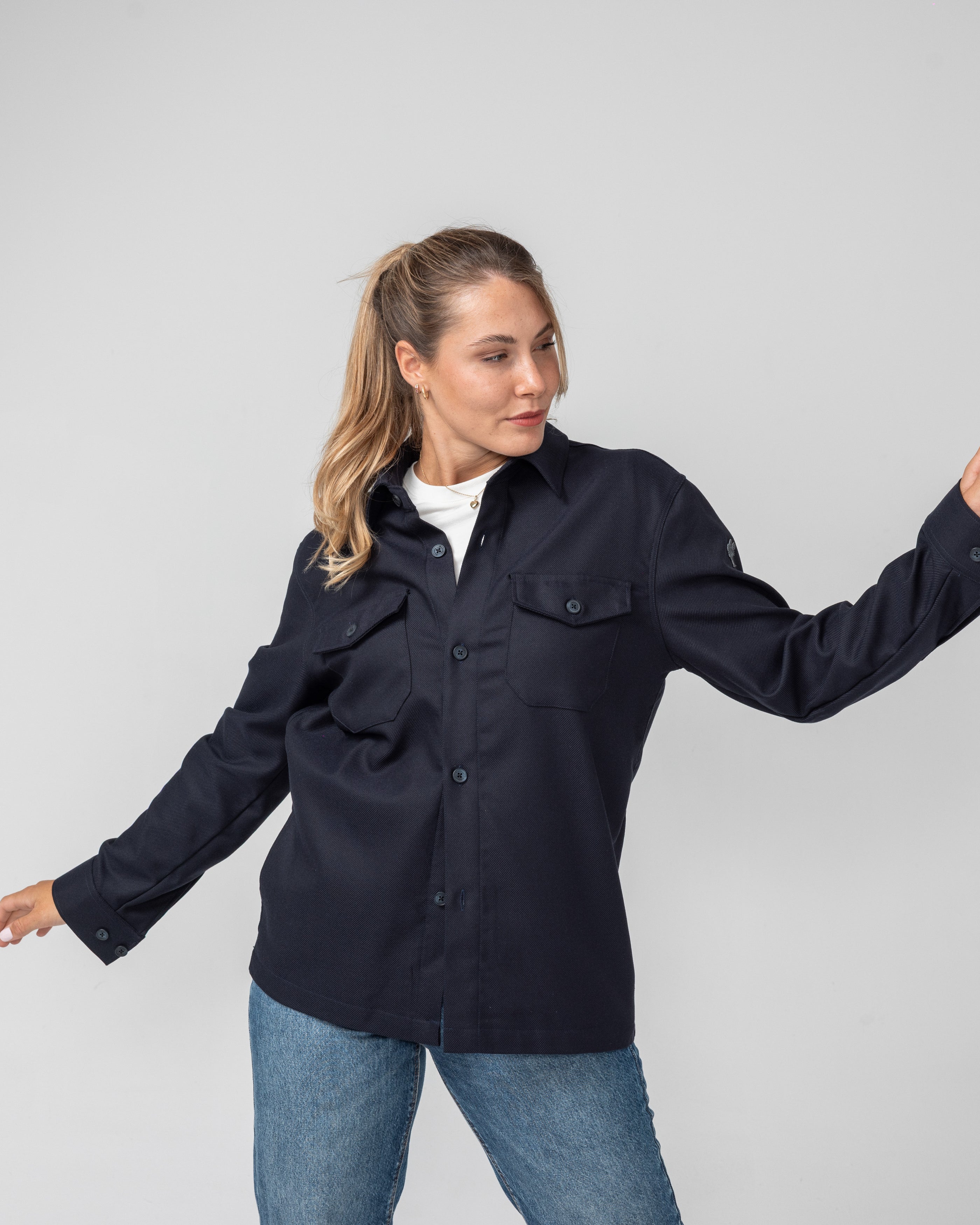 Drift Overshirt Damen - Noser Fashion AG