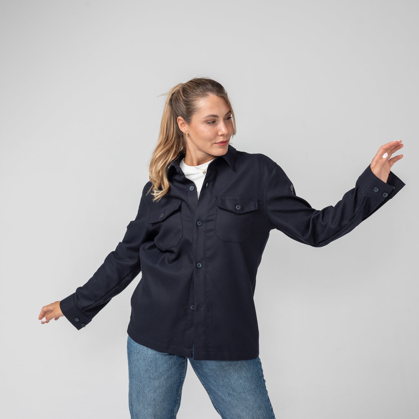 Drift Overshirt Damen