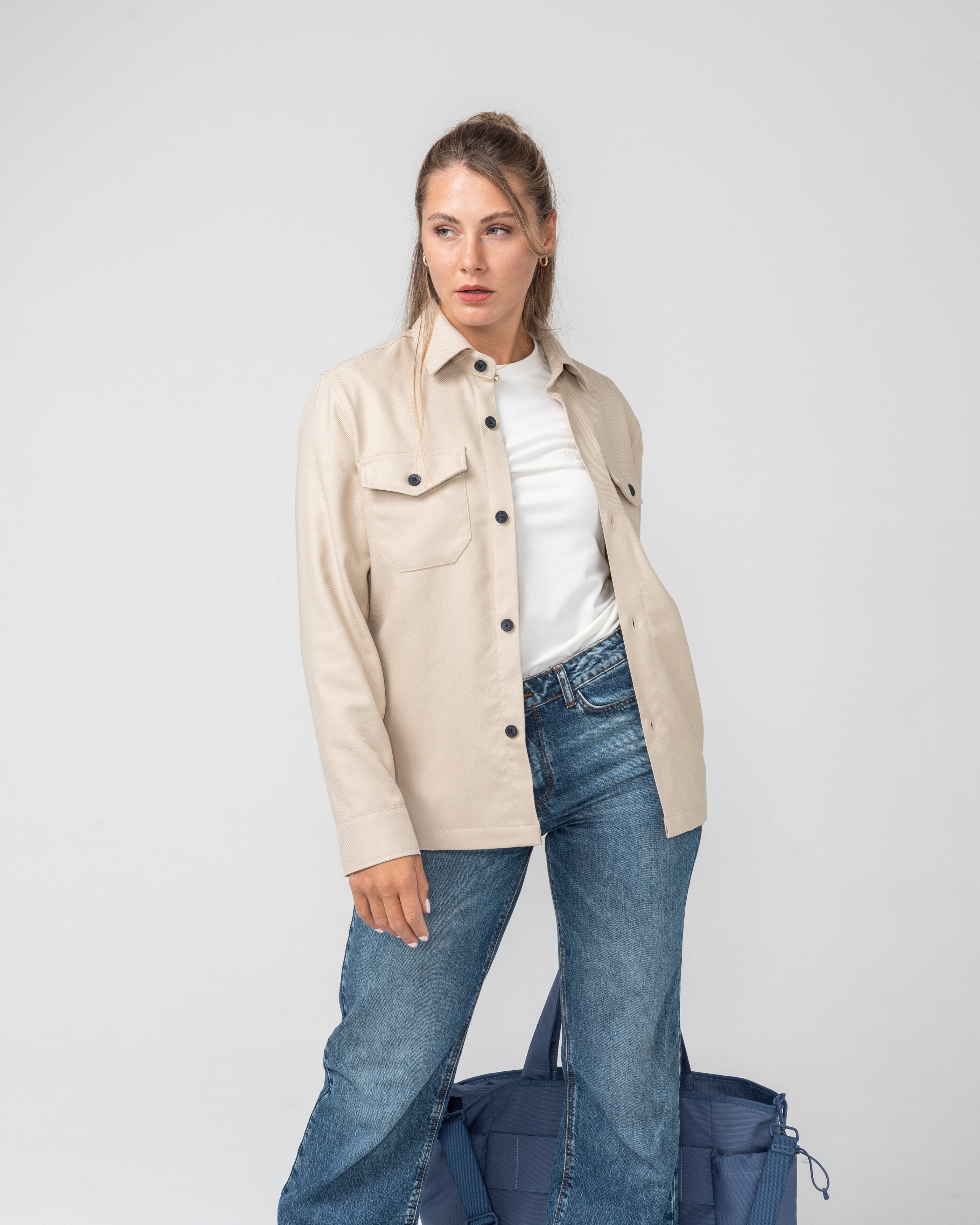 Drift Overshirt Damen - Noser Fashion AG