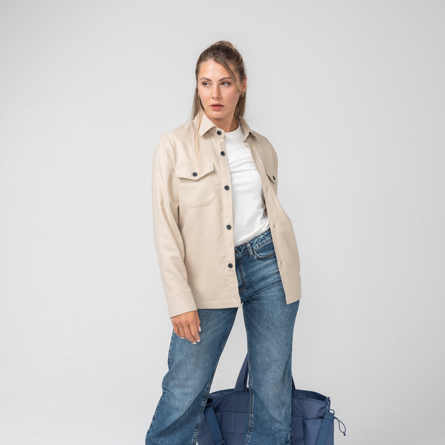 Drift Overshirt Damen