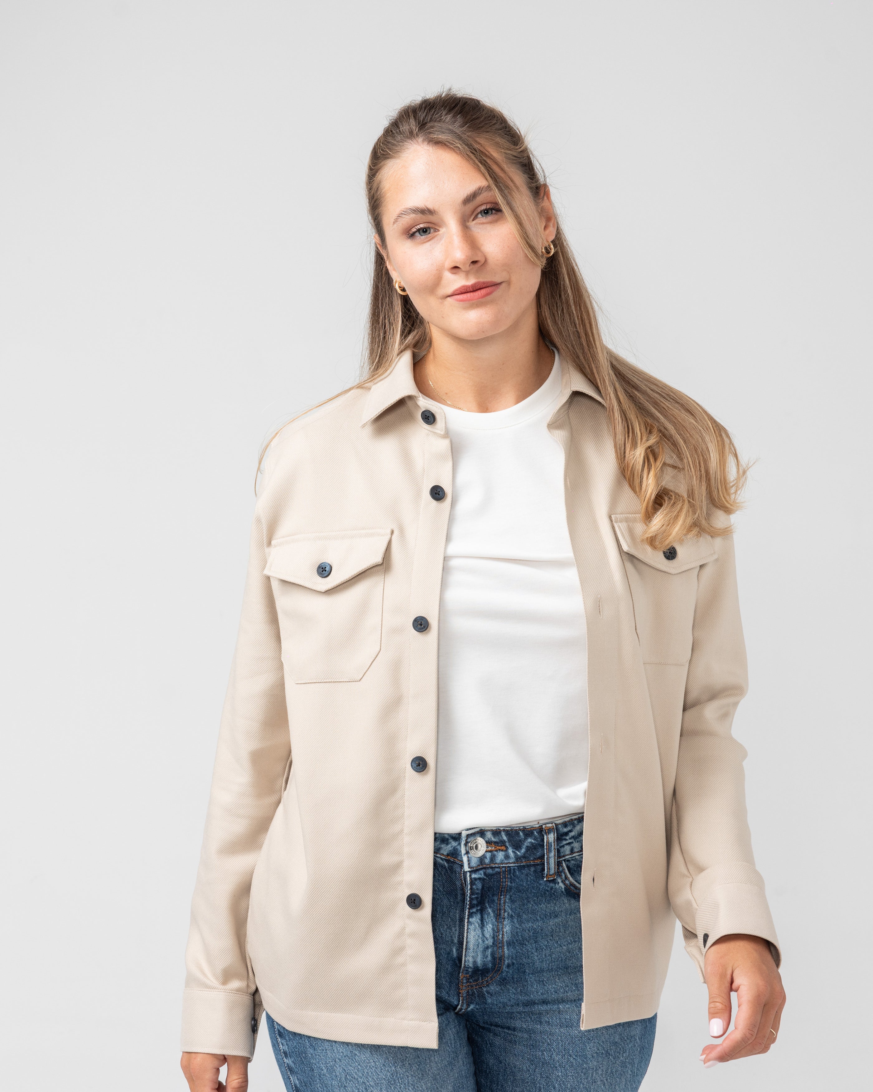 Drift Overshirt Damen - Noser Fashion AG