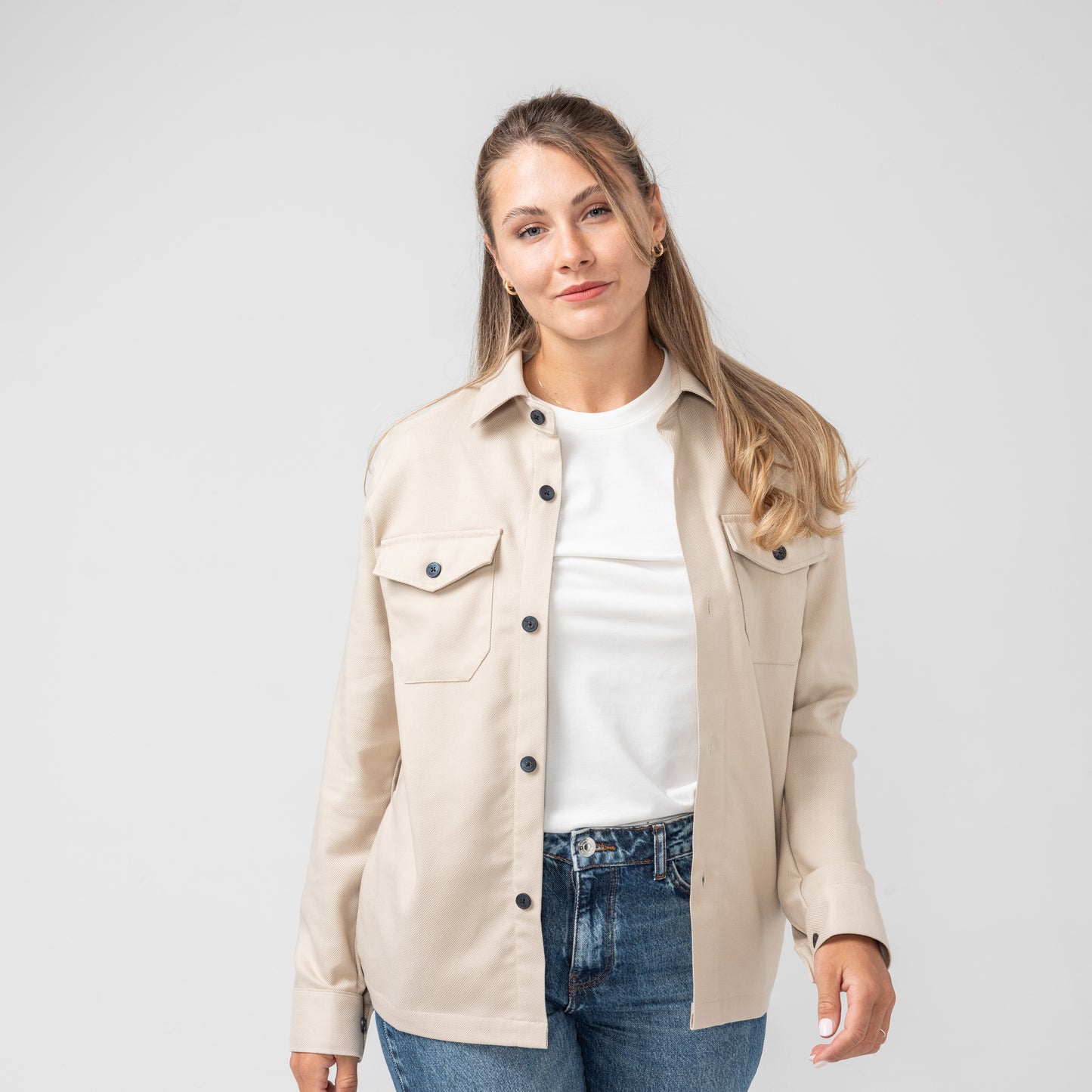 Drift Overshirt Damen