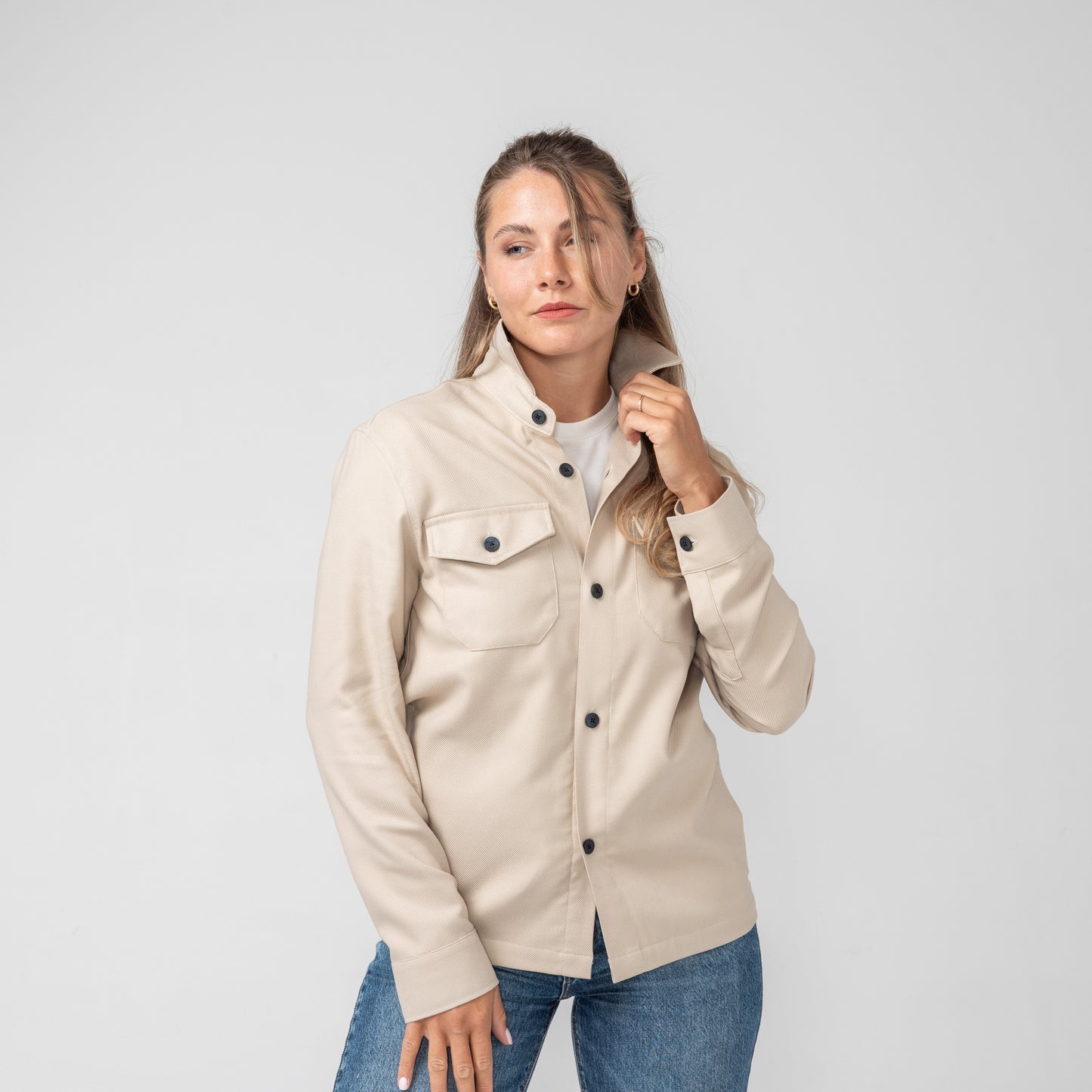 Drift Overshirt Damen
