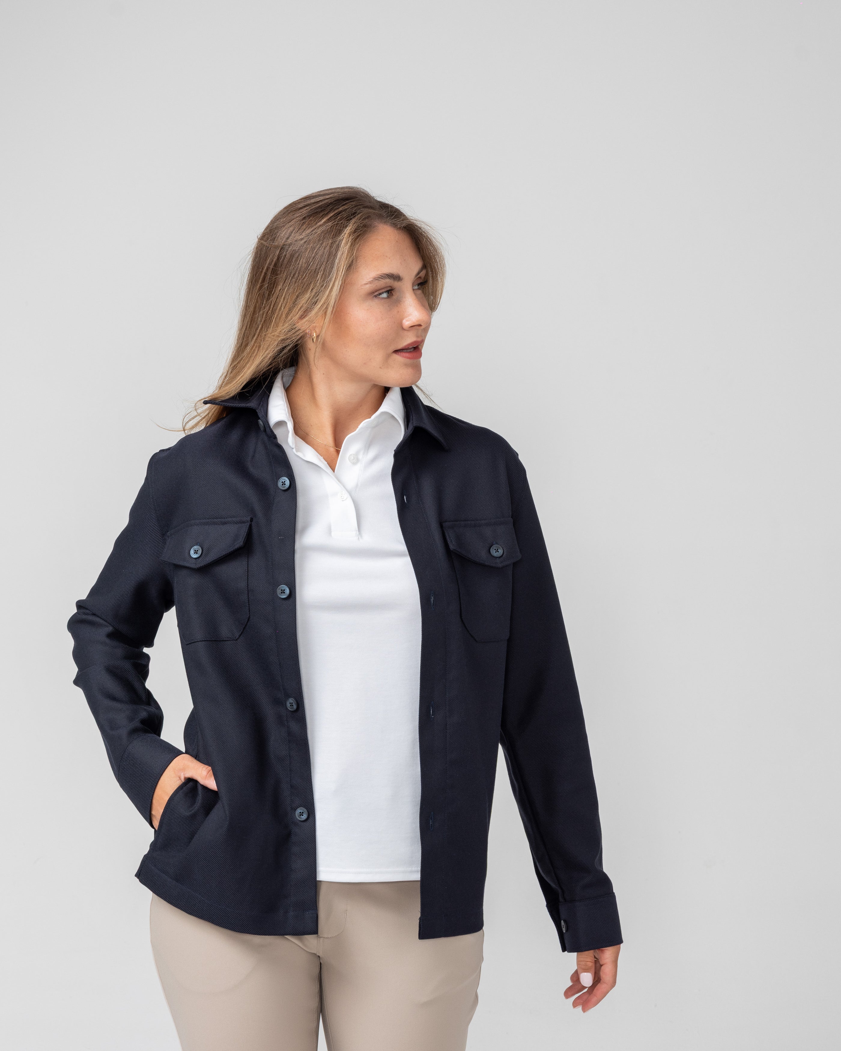 Drift Overshirt Damen - Noser Fashion AG