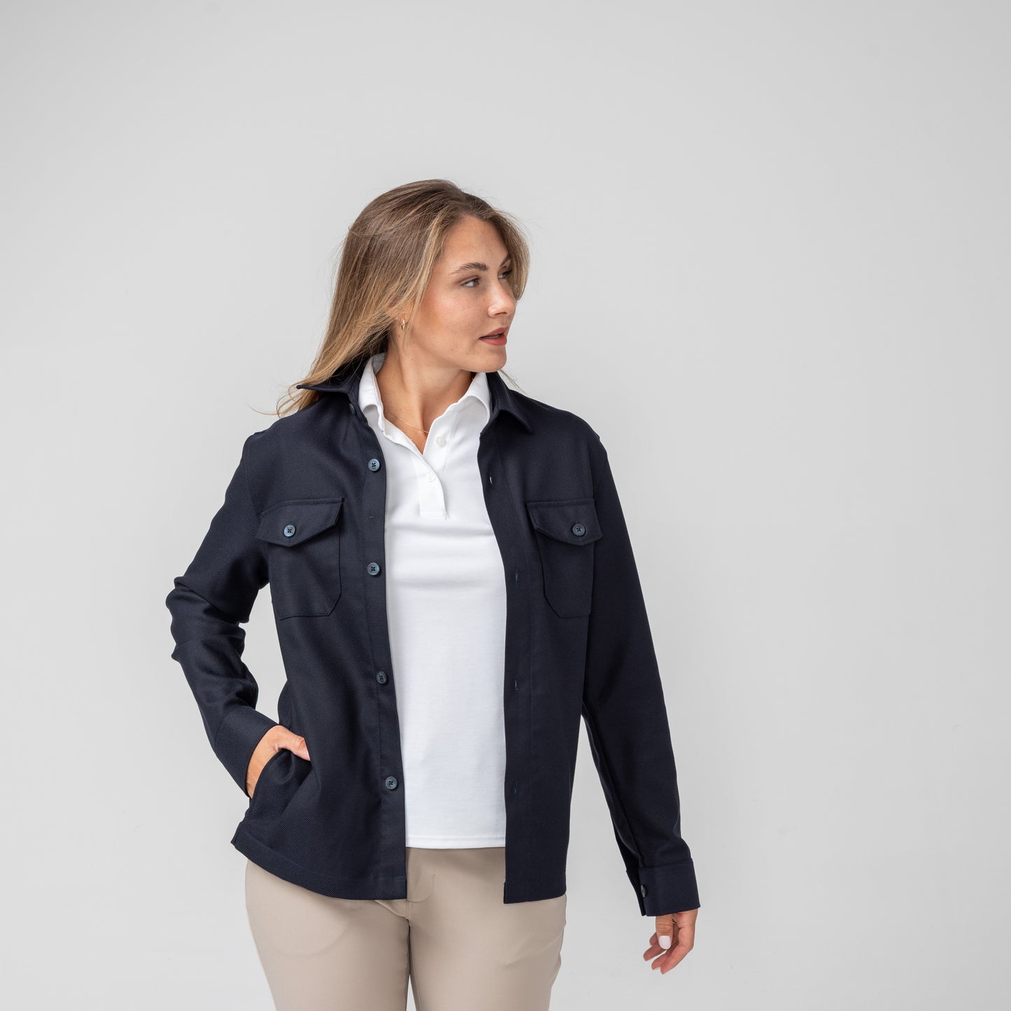 Drift Overshirt Damen