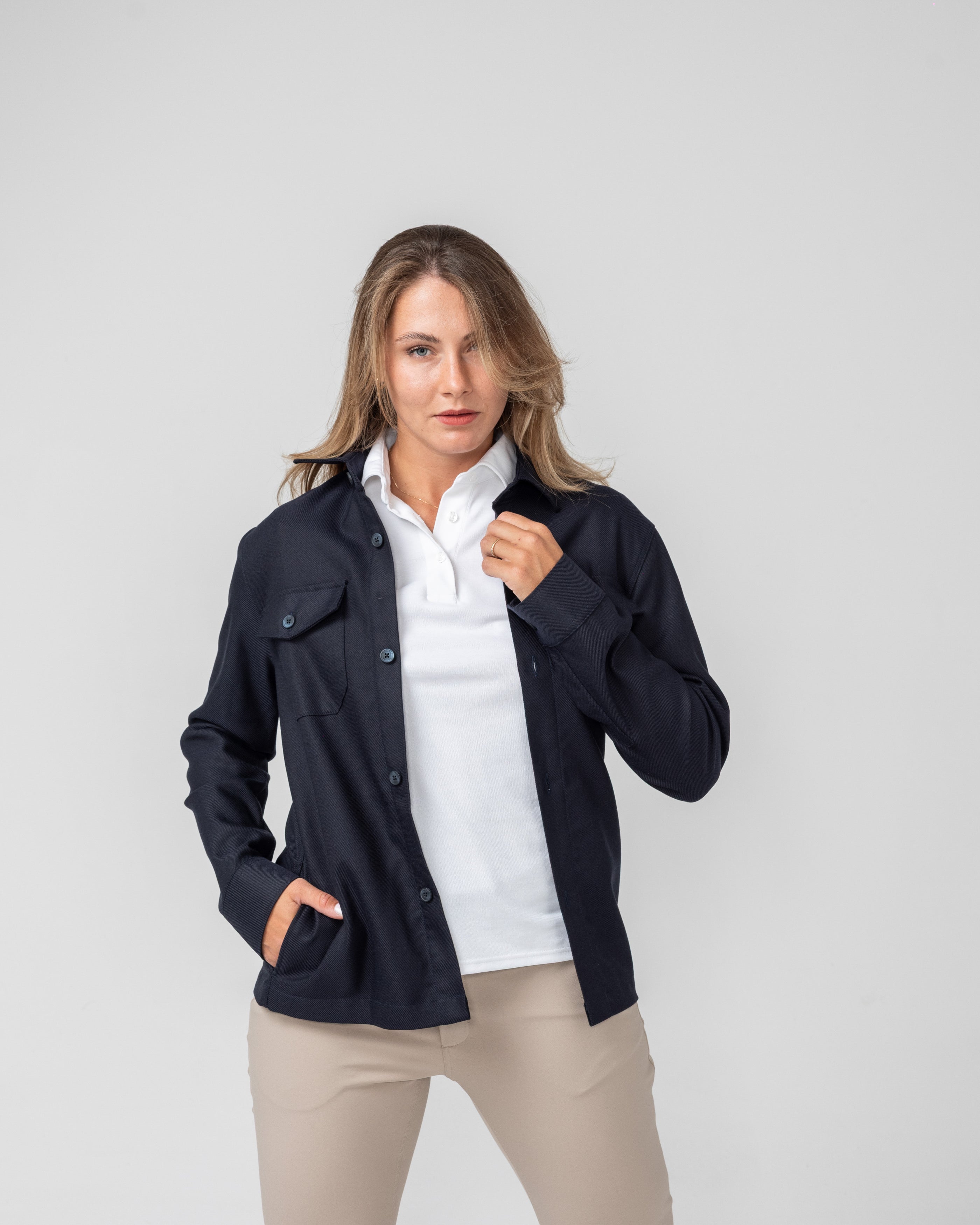 Drift Overshirt Damen - Noser Fashion AG