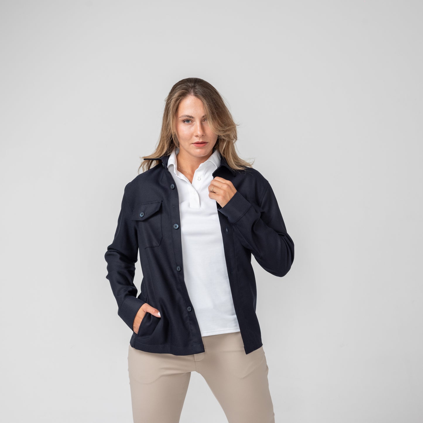 Drift Overshirt Damen