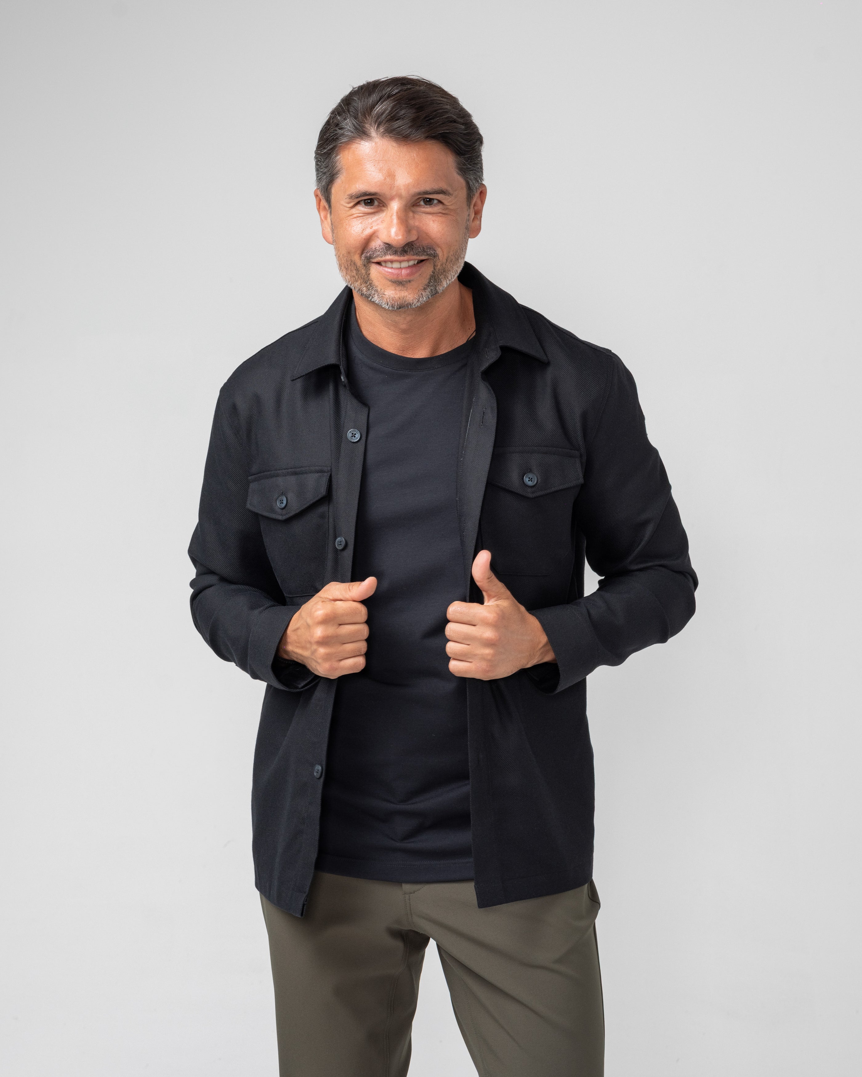 Drift Overshirt Herren - Noser Fashion AG