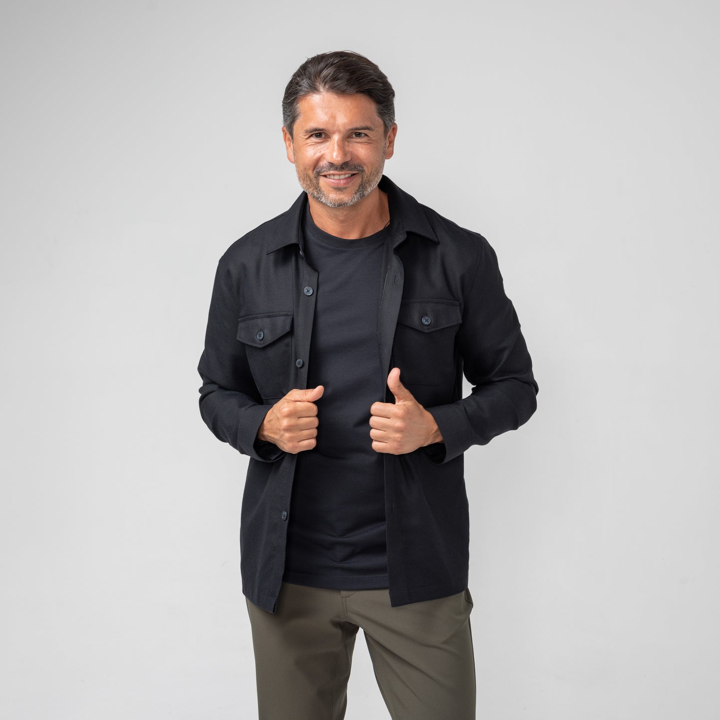 Drift Overshirt Herren