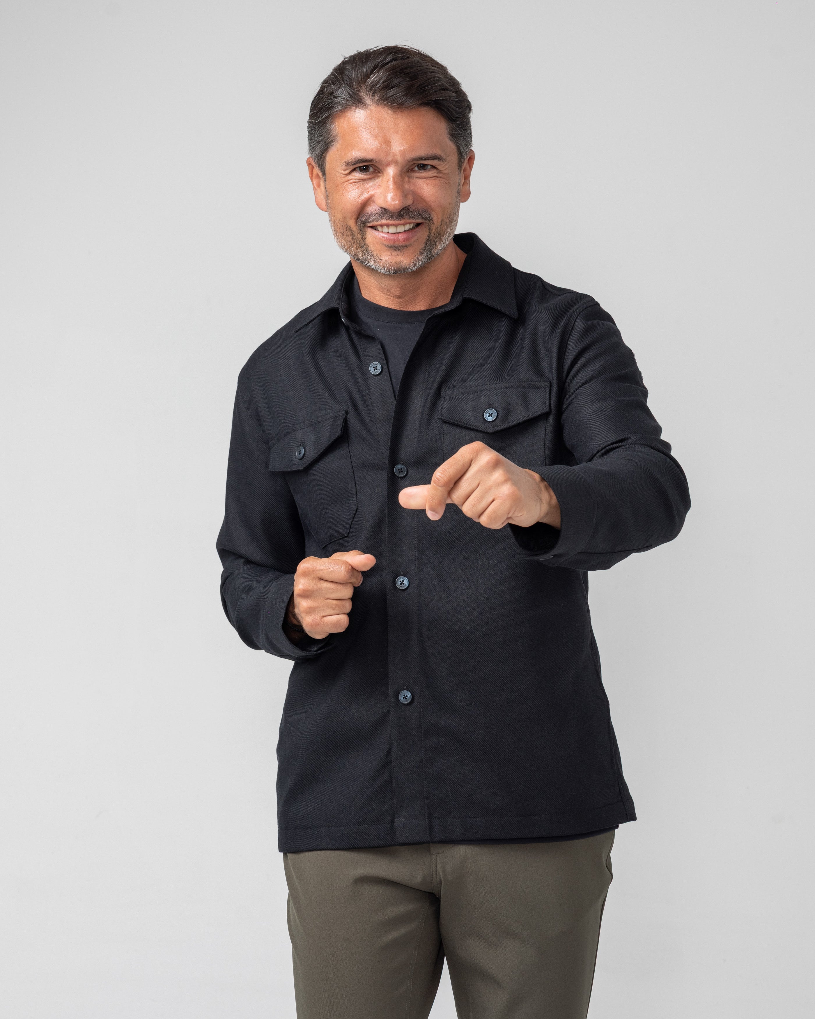 Drift Overshirt Herren - Noser Fashion AG