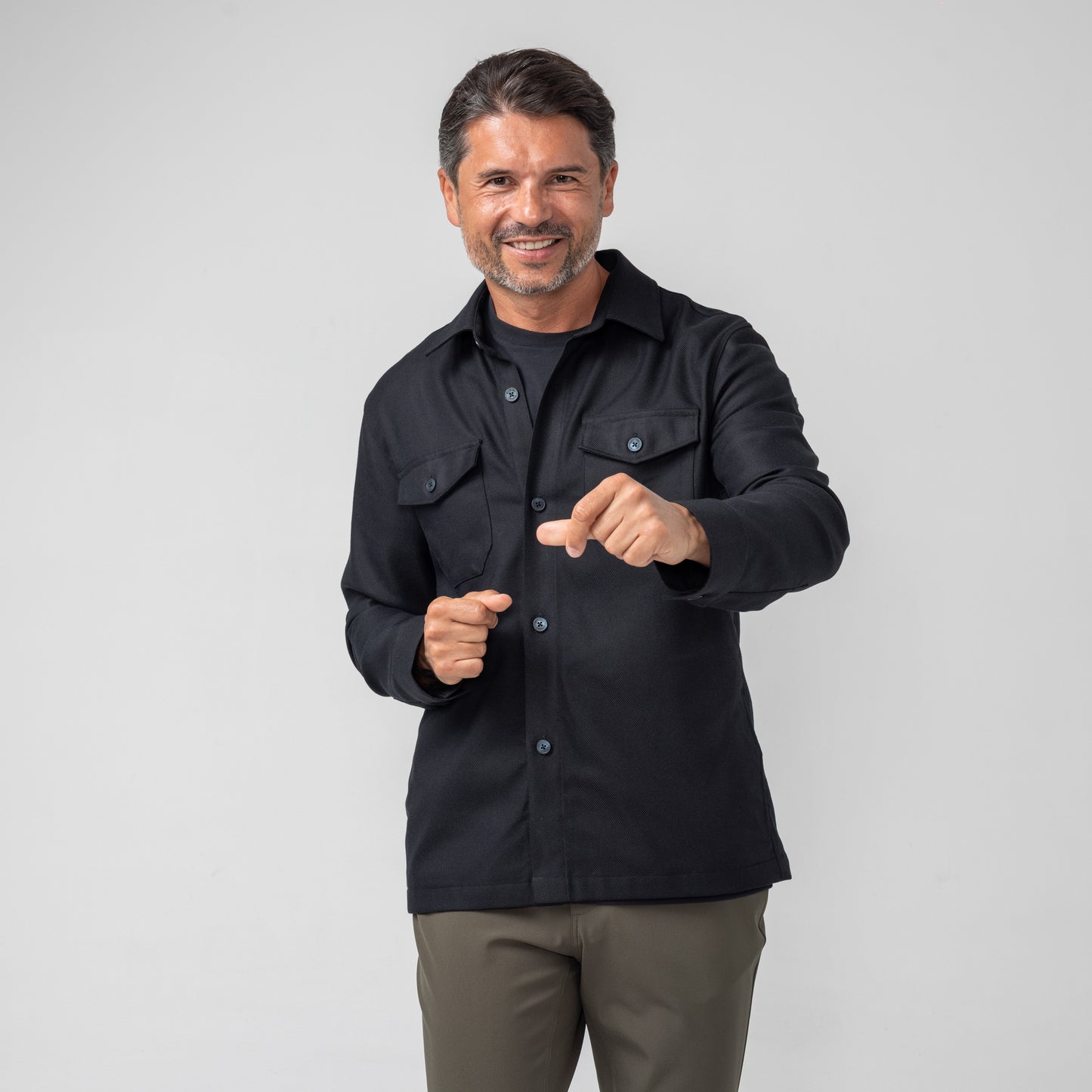 Drift Overshirt Herren