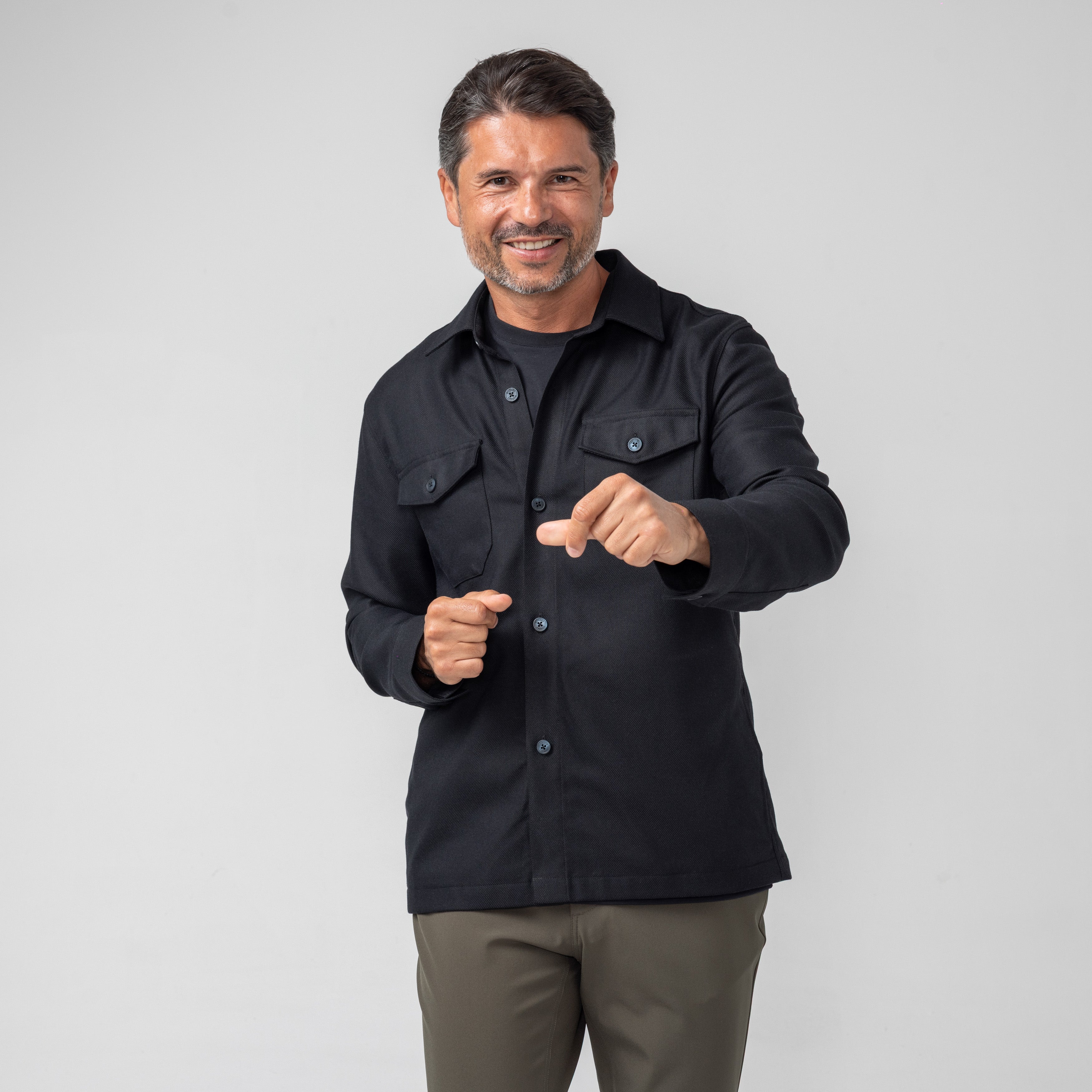 Drift Overshirt Herren - Noser Fashion AG