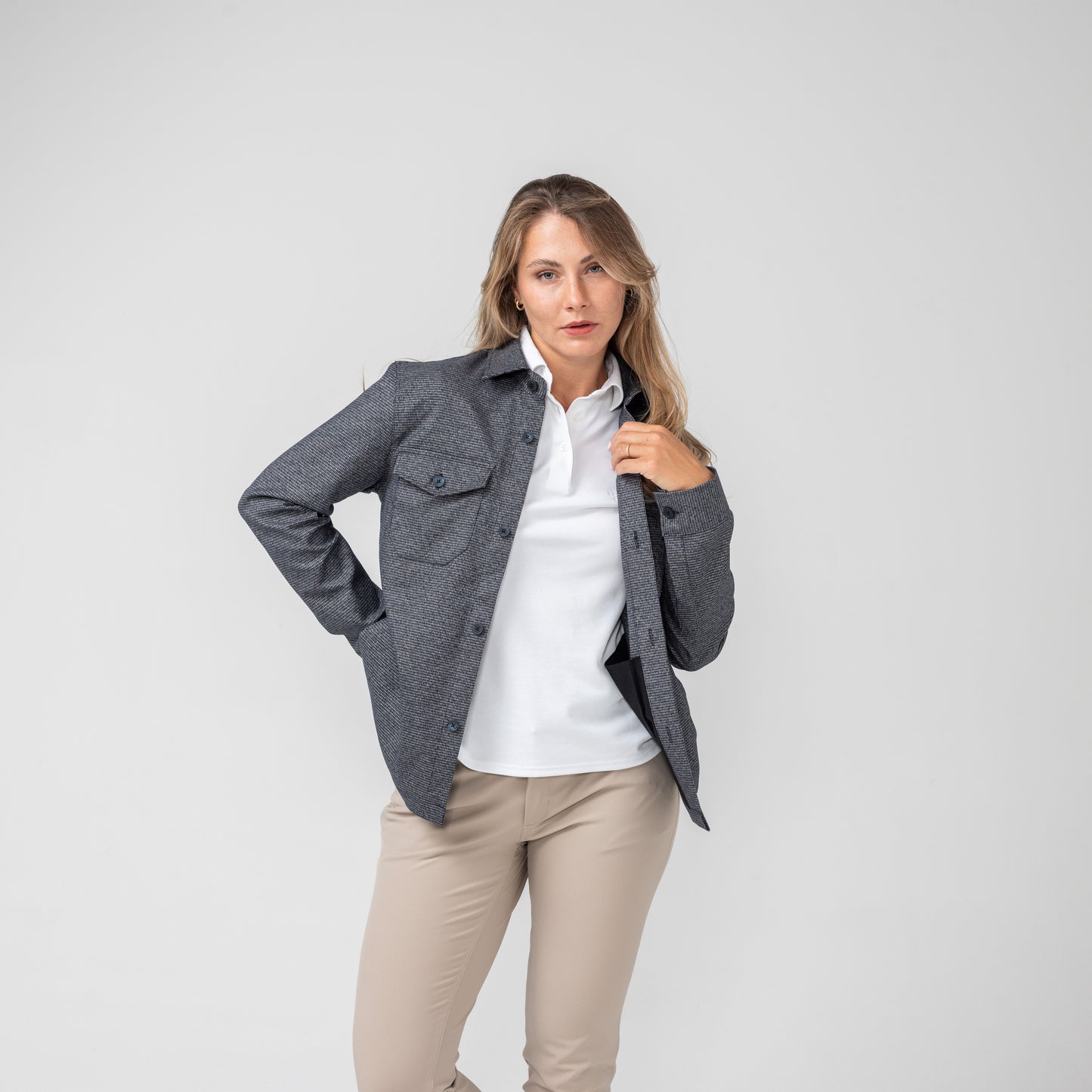 Drift Overshirt Damen