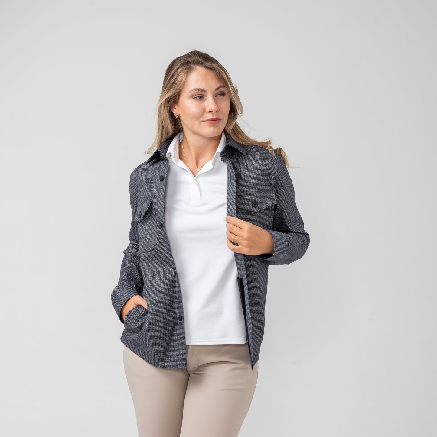 Drift Overshirt Damen