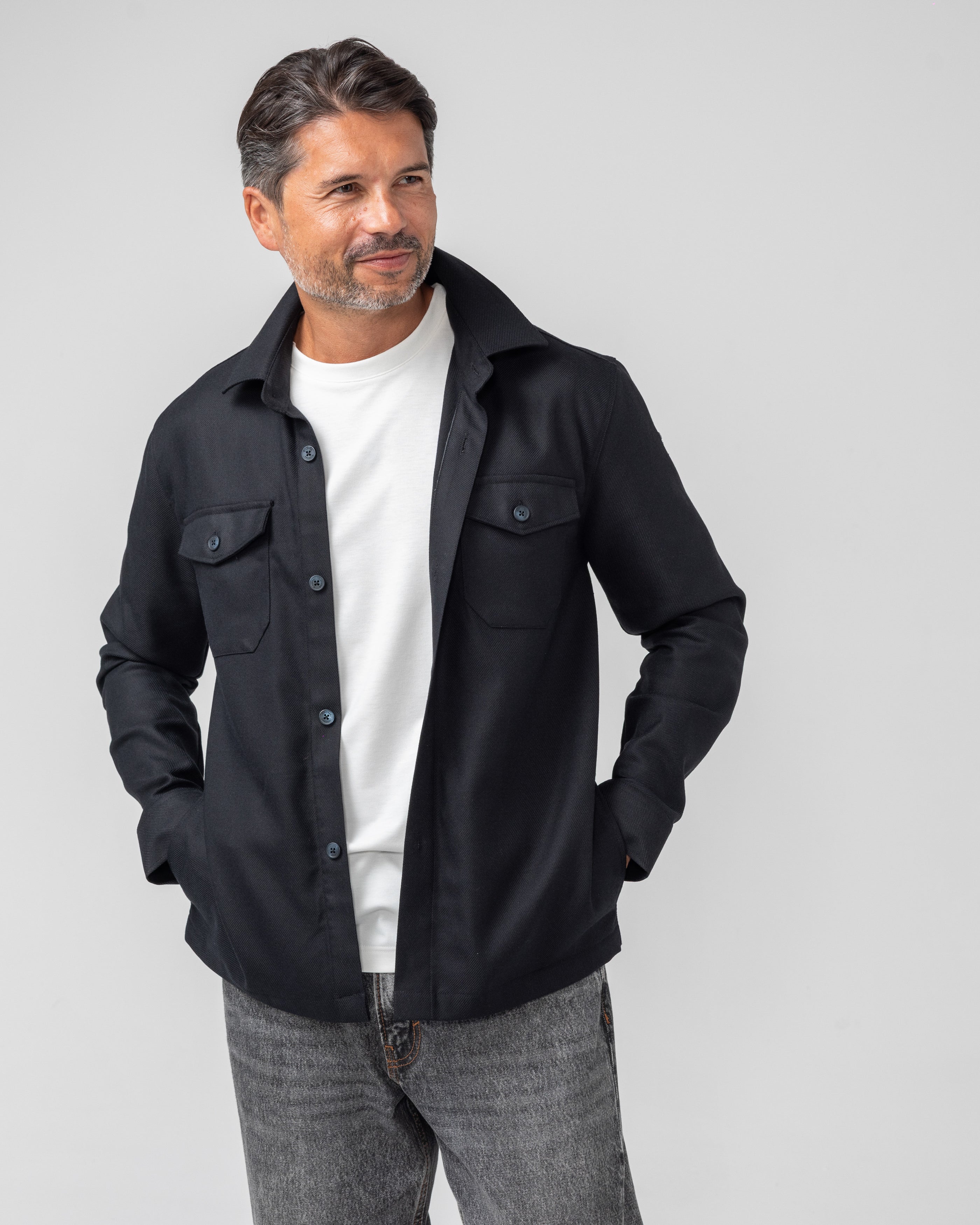 Drift Overshirt Herren - Noser Fashion AG