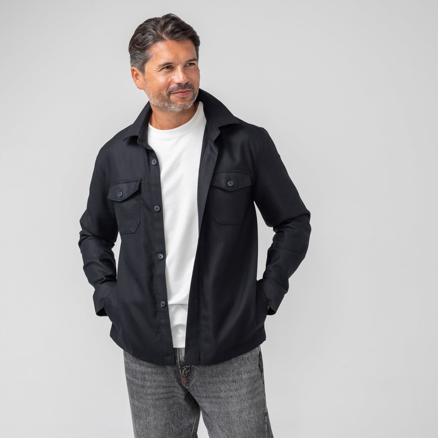 Drift Overshirt Herren