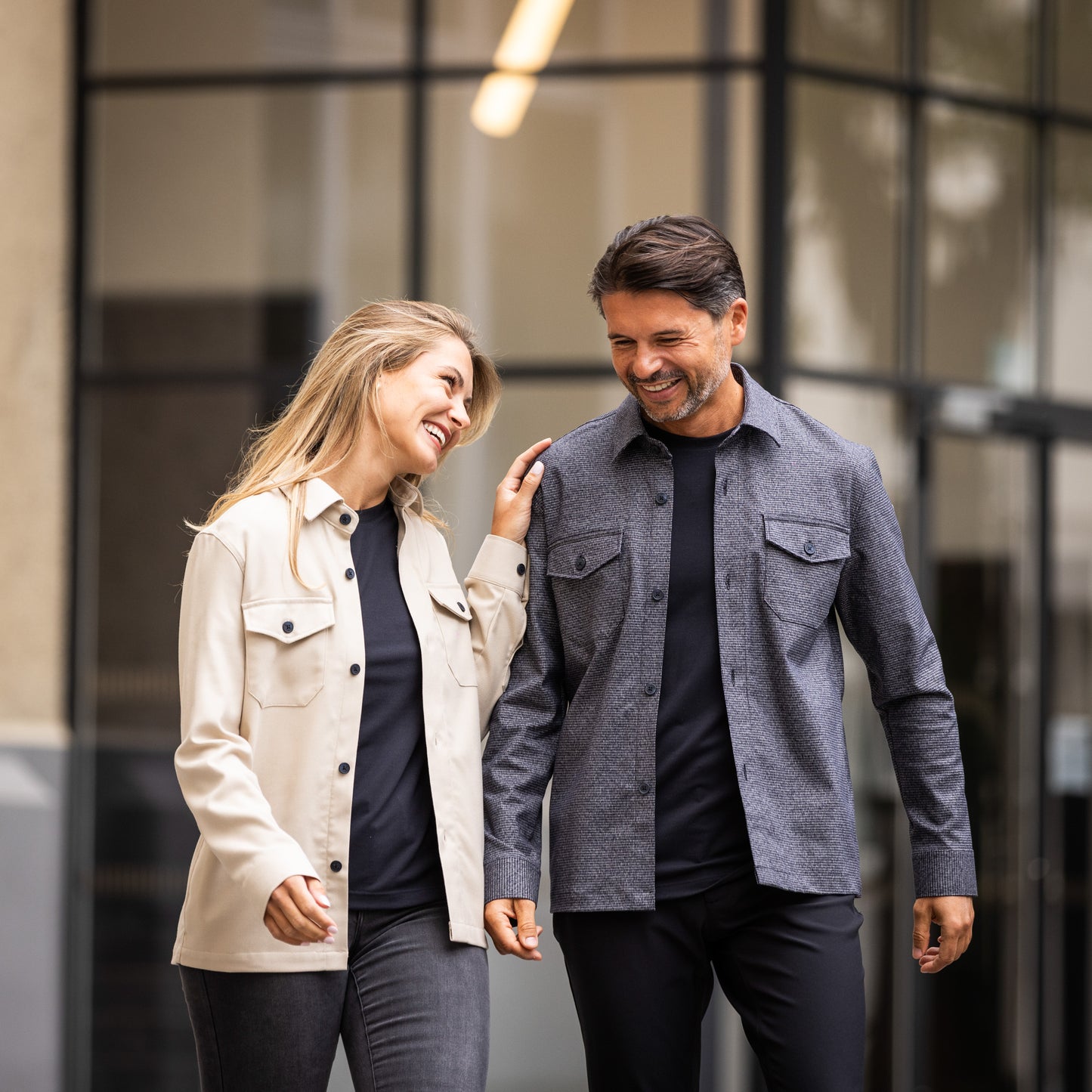Drift Overshirt Damen