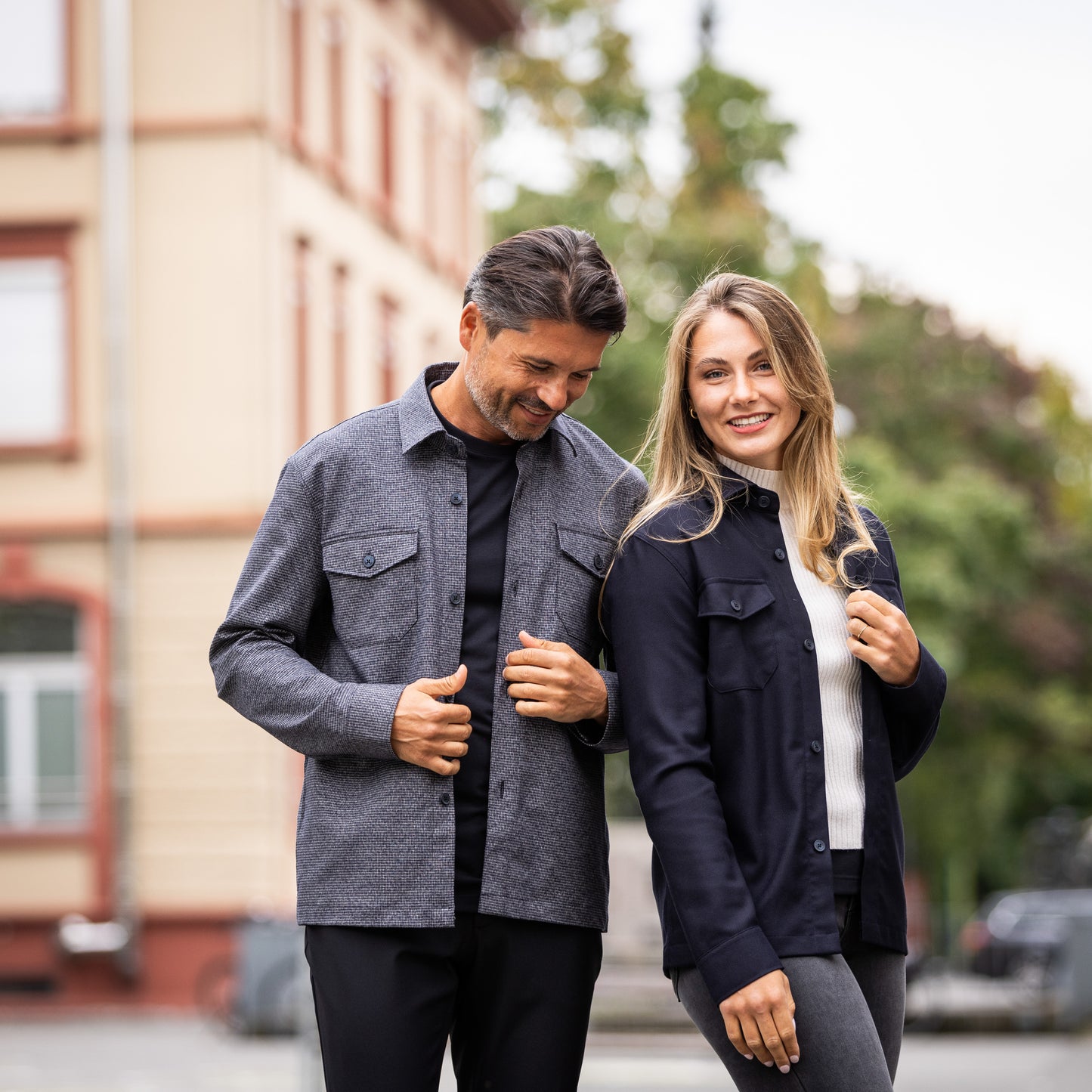 Drift Overshirt Damen