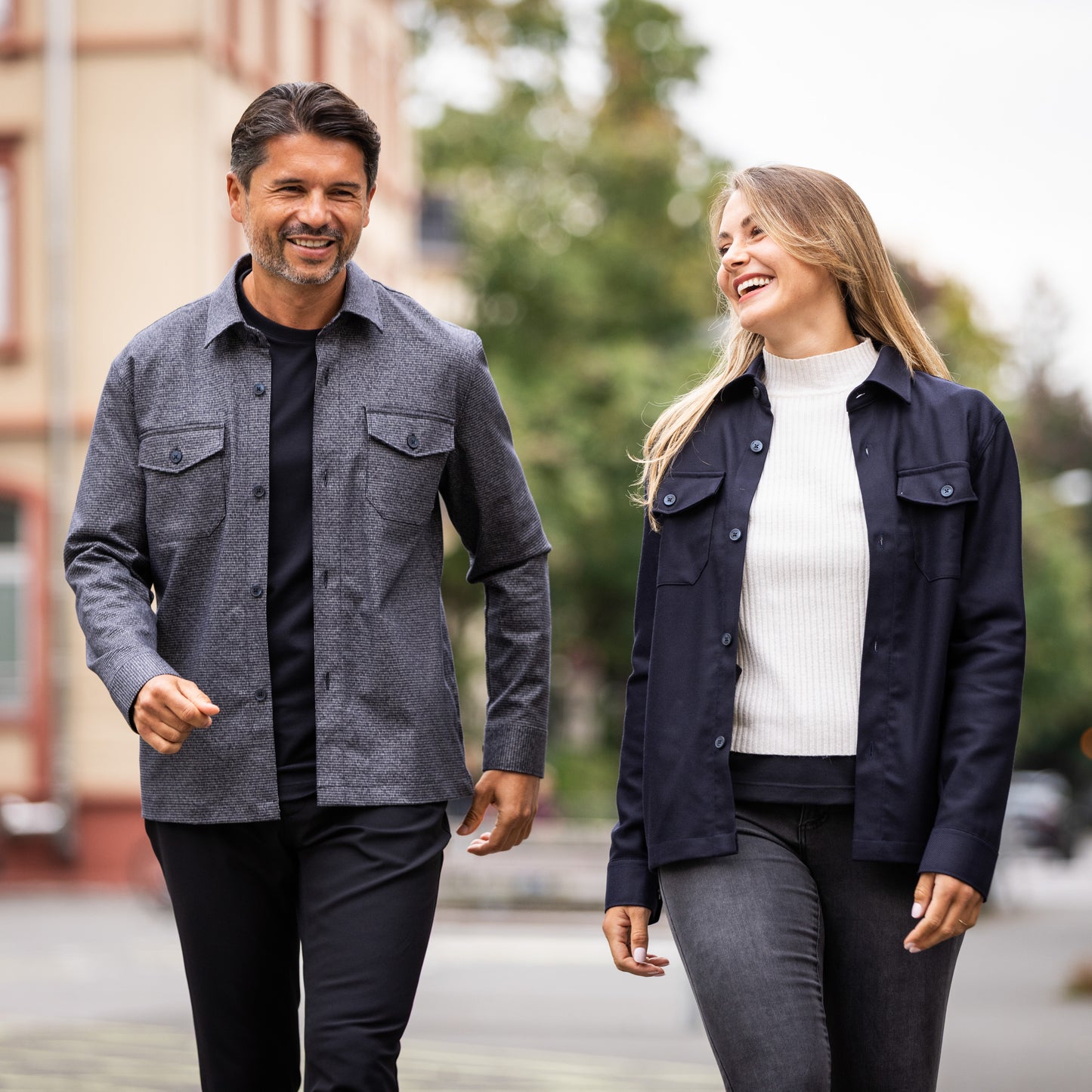 Drift Overshirt Damen