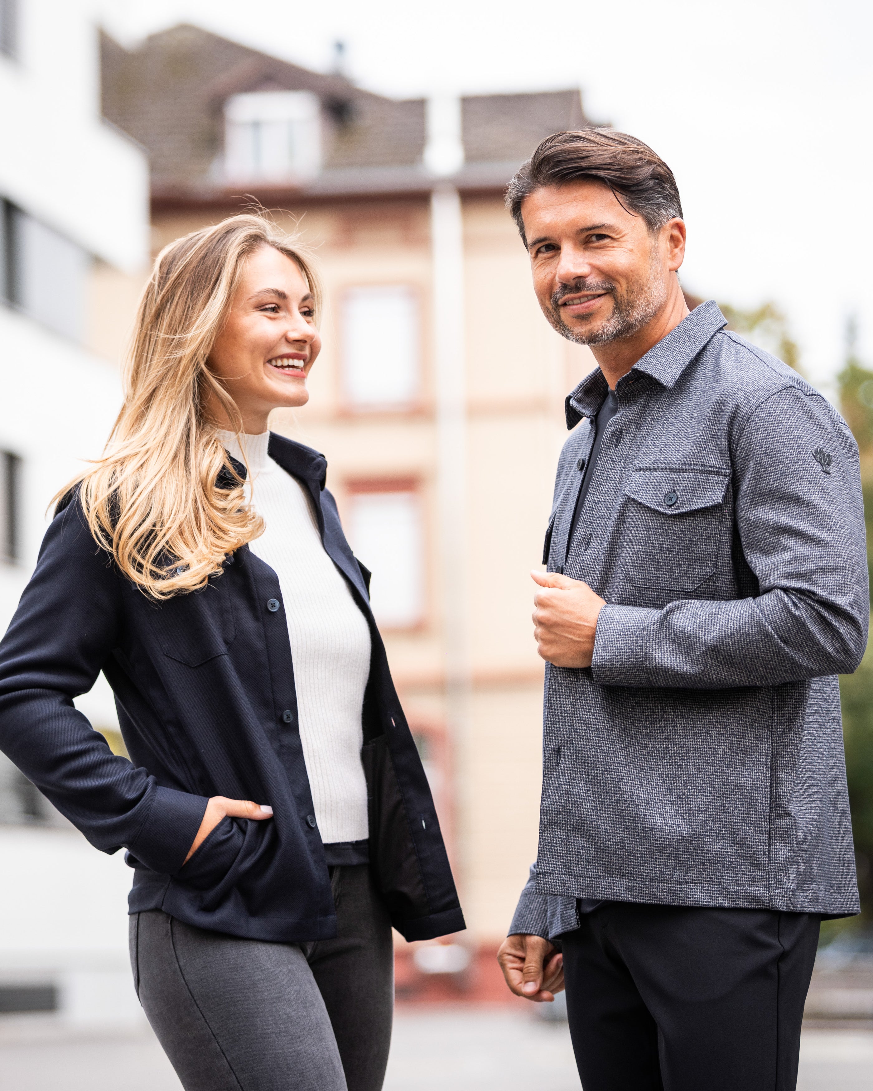 Drift Overshirt Herren - Noser Fashion AG