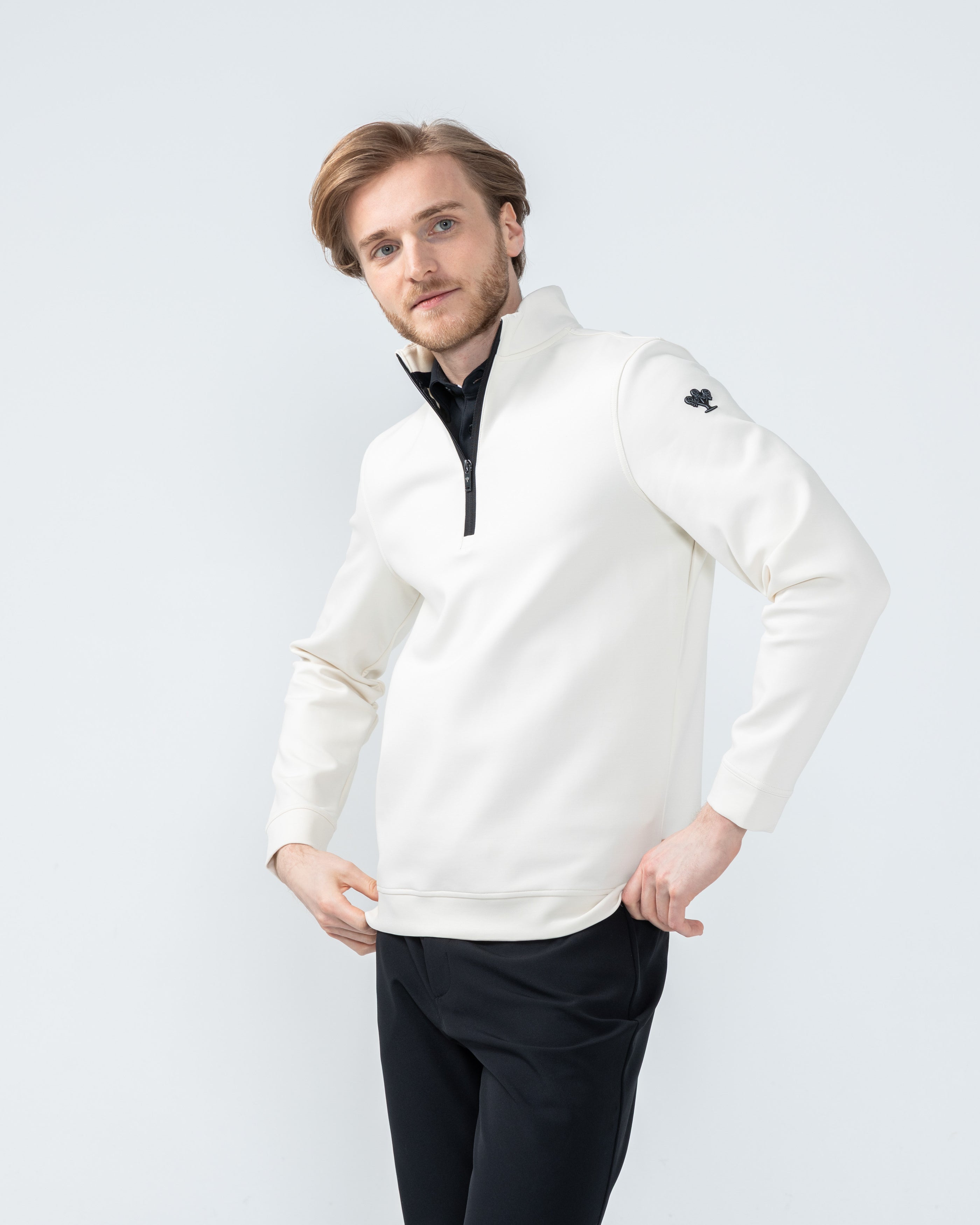 Pace Quarter Zip Pullover Herren - Noser Fashion AG