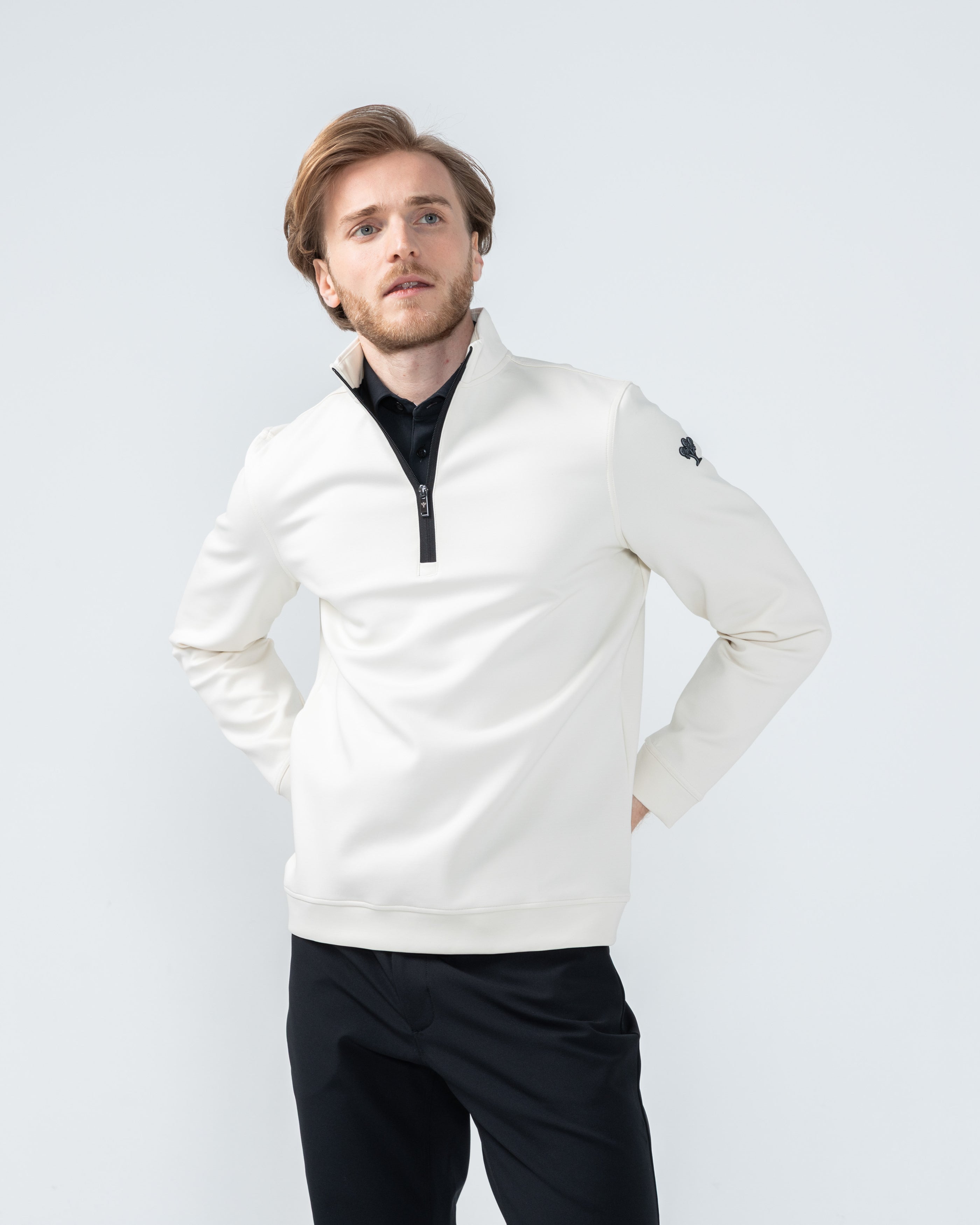 Pace Quarter Zip Pullover Herren - Noser Fashion AG