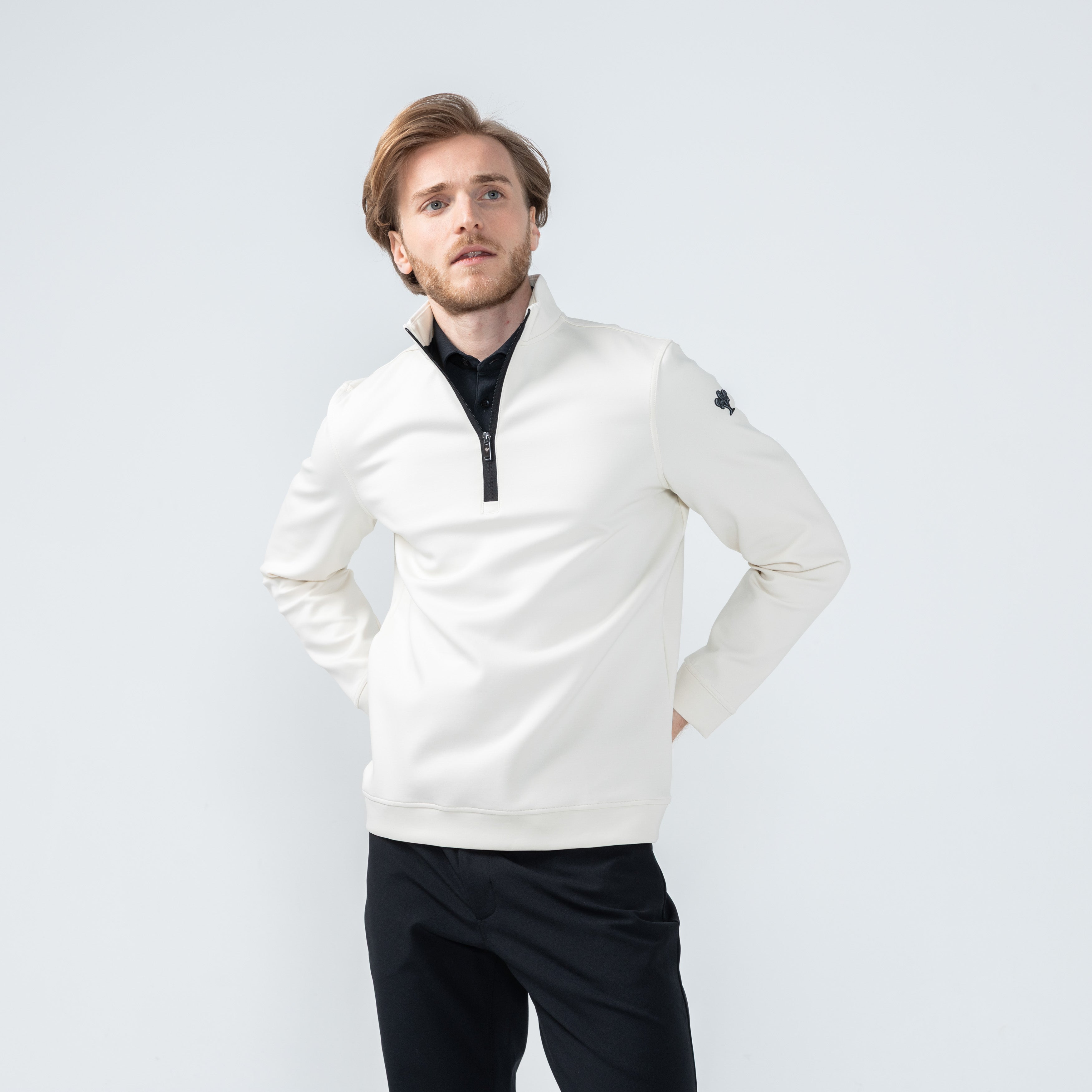 Pace Quarter Zip Pullover Herren - Noser Fashion AG