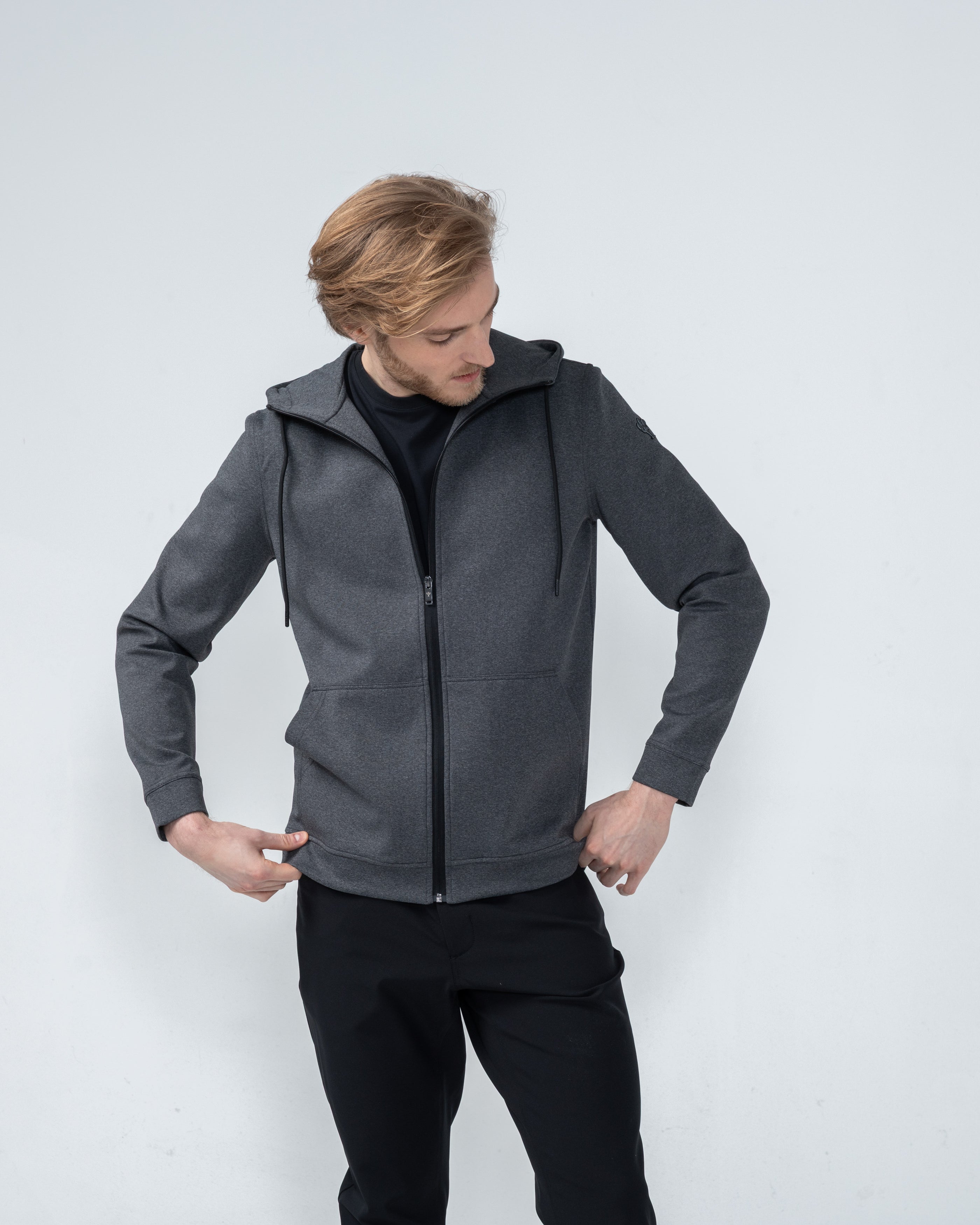 Pace Zip Hoodie Herren - Noser Fashion AG