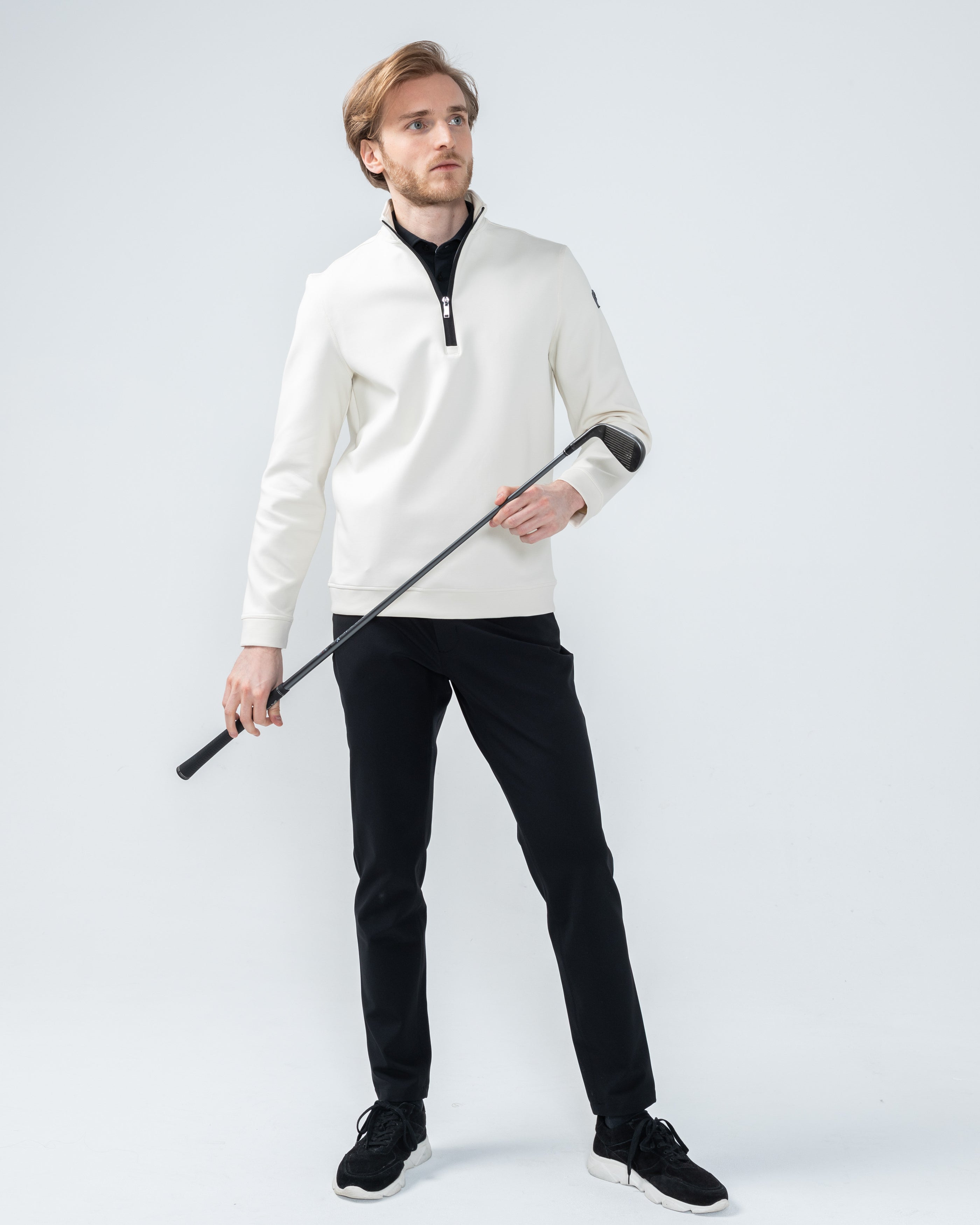 Pace Quarter Zip Pullover Herren - Noser Fashion AG
