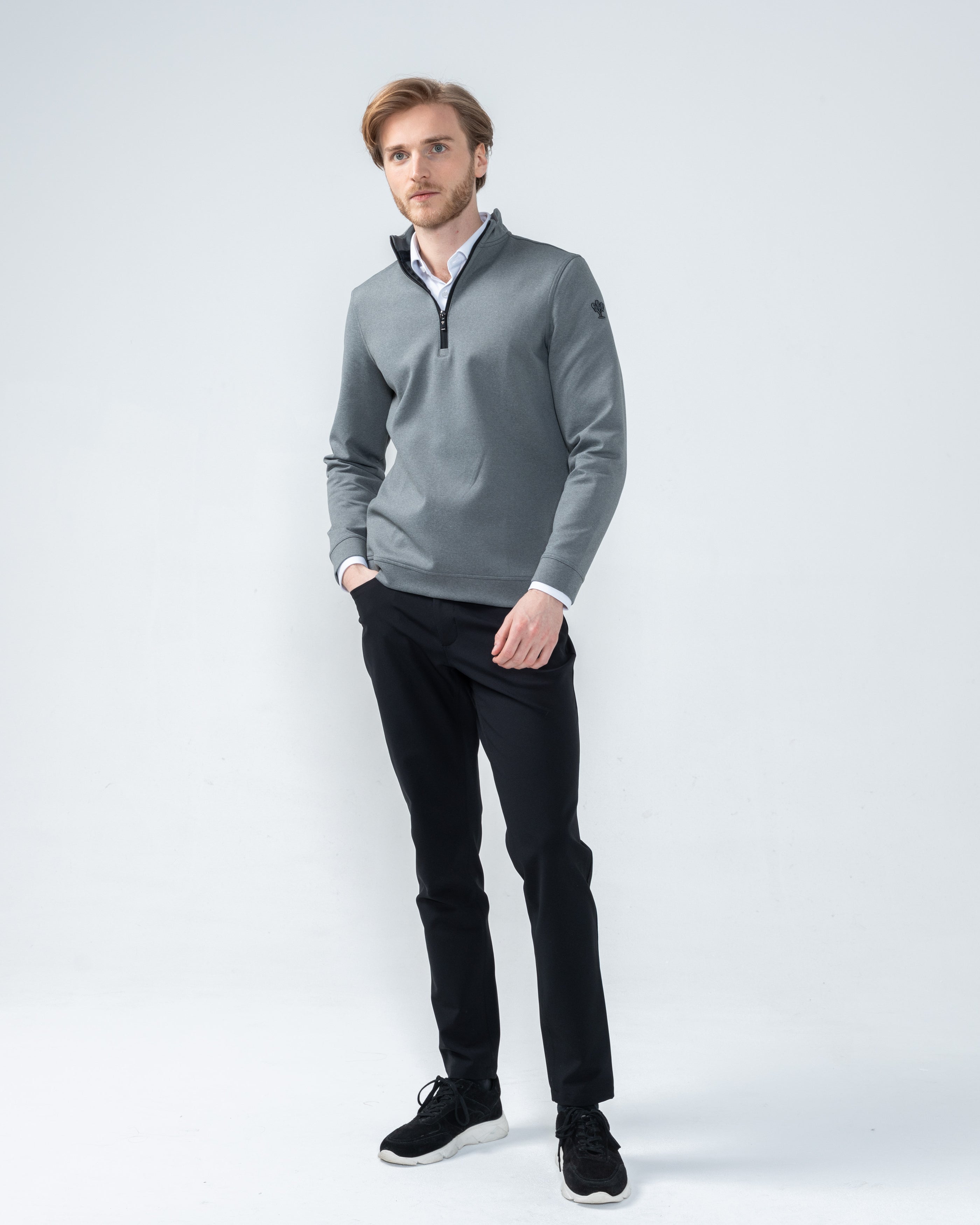 Pace Quarter Zip Pullover Herren - Noser Fashion AG