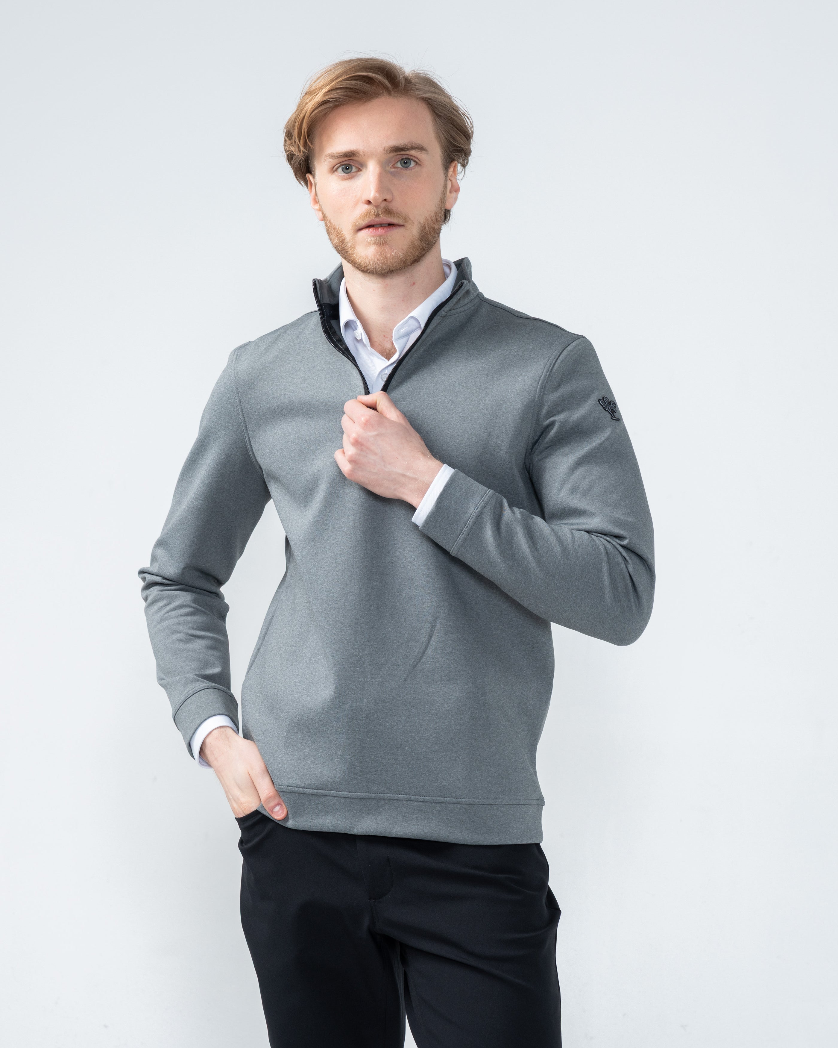 Pace Quarter Zip Pullover Herren - Noser Fashion AG